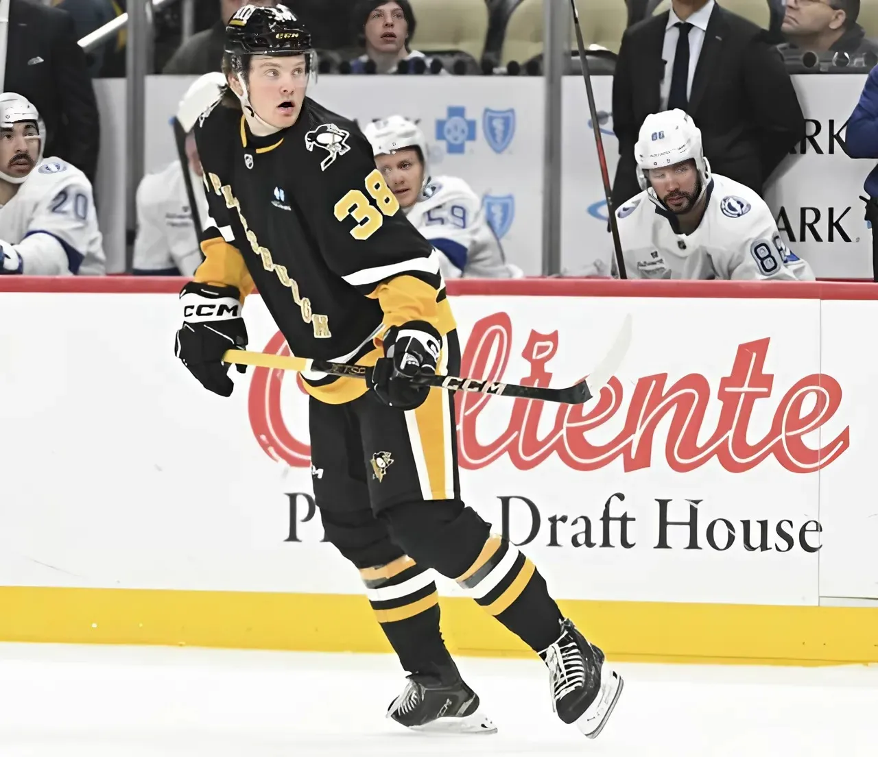 Penguins place Owen Pickering on injured reserve, recall Nate Clurman