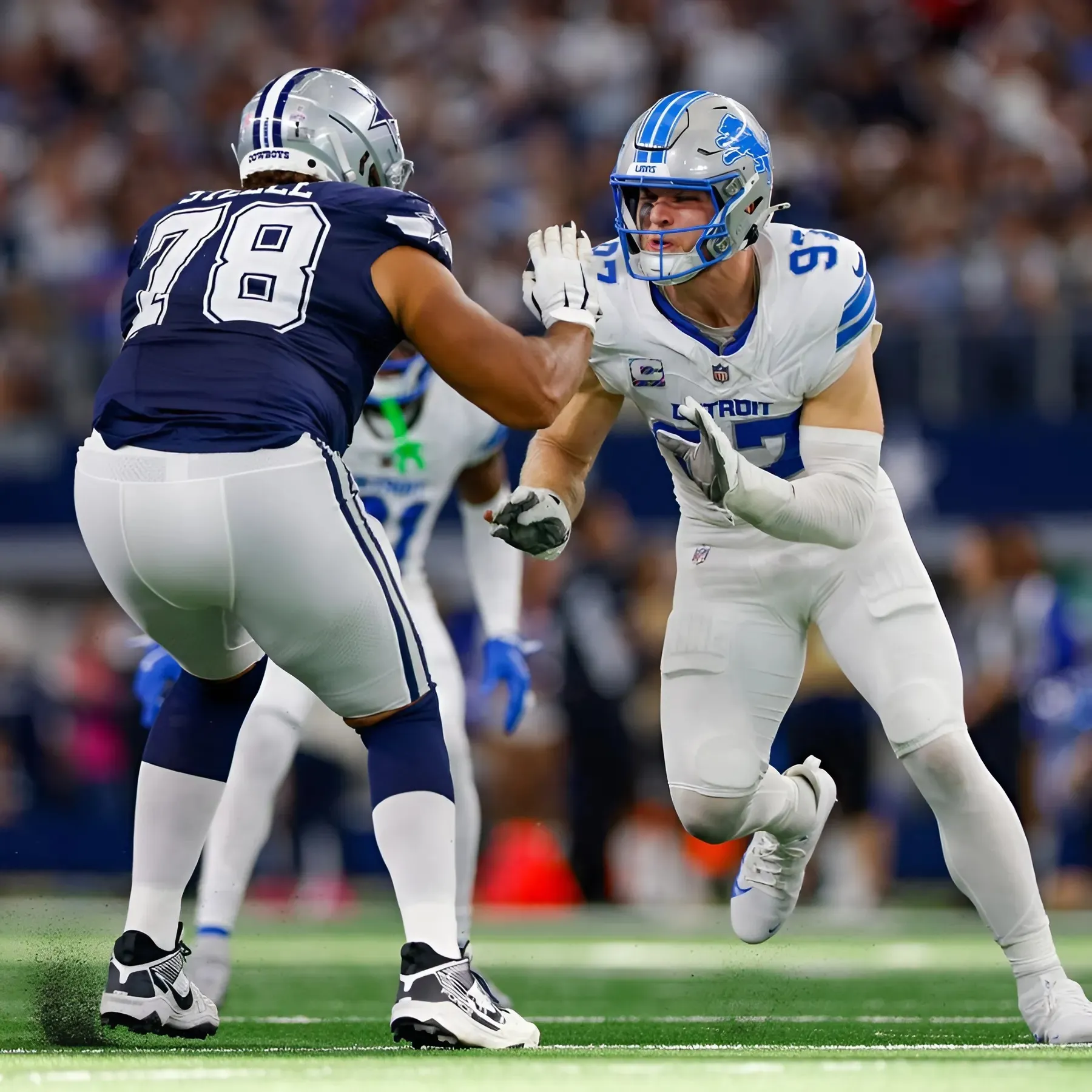 7 cut candidates for the Lions when they need to make room to bring back Alex Anzalone, Aidan Hutchinson, and more