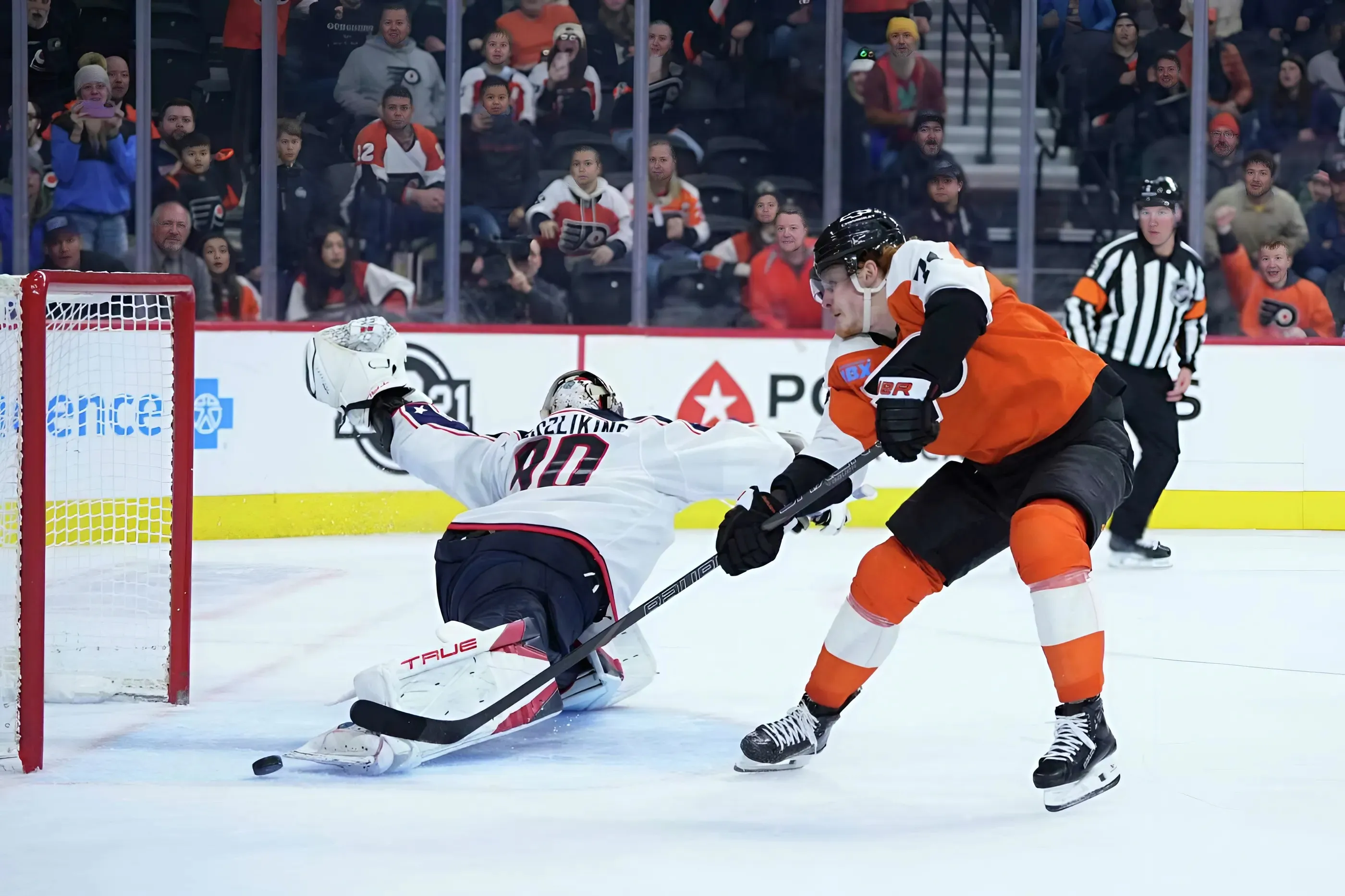 Philadelphia Flyers was capped off in overtime with a 5-4 victory over the Columbus Blue Jackets