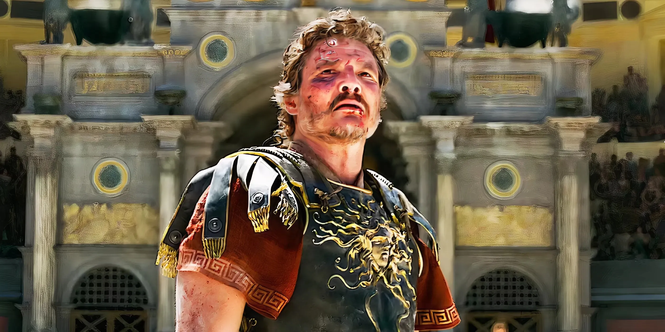 Paul Mescal & Pedro Pascal Go Behind The Scenes Of Crucial Gladiator II Battle [EXCLUSIVE]