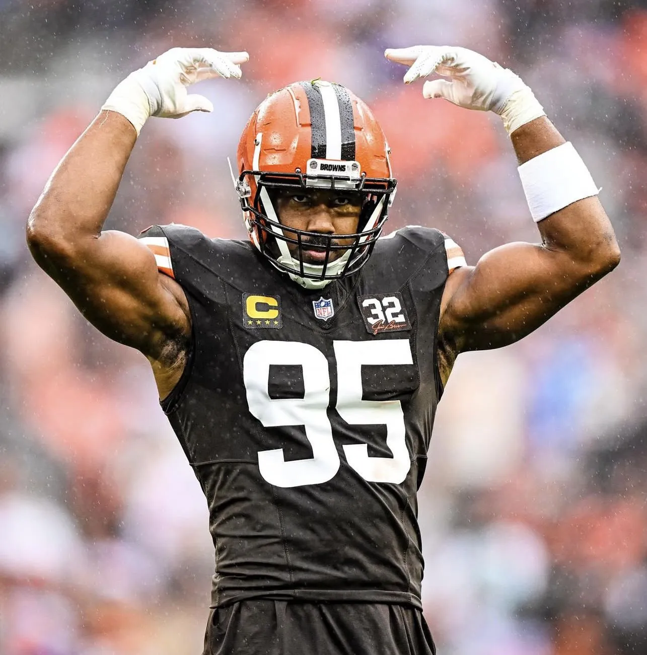 Browns Superstar Myles Garrett Makes Massive NFL History