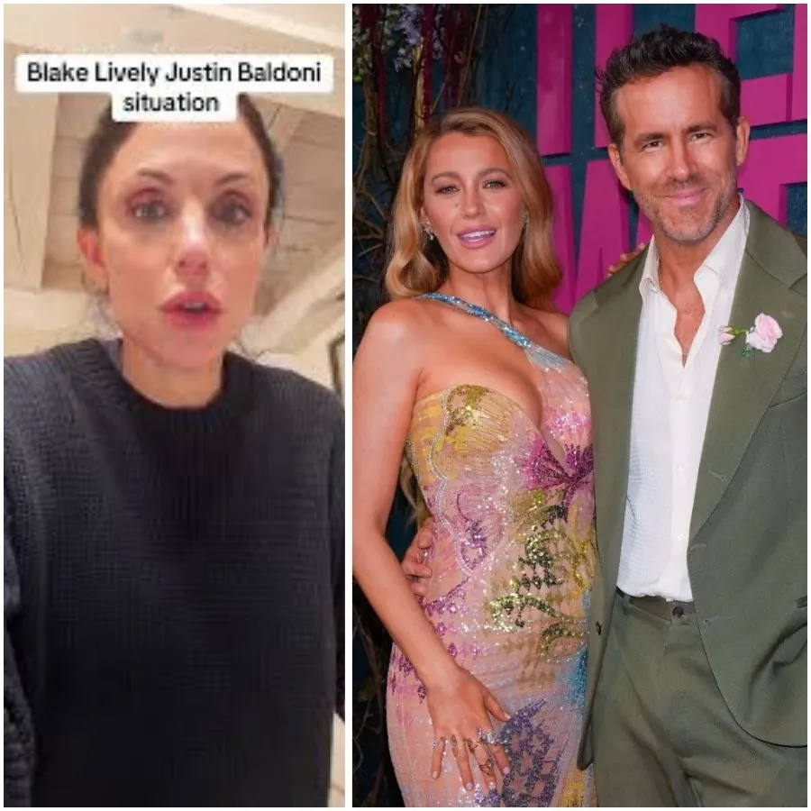 Bethenny Frankel weighs in on ‘interesting’ Blake Lively and Justin Baldoni drama