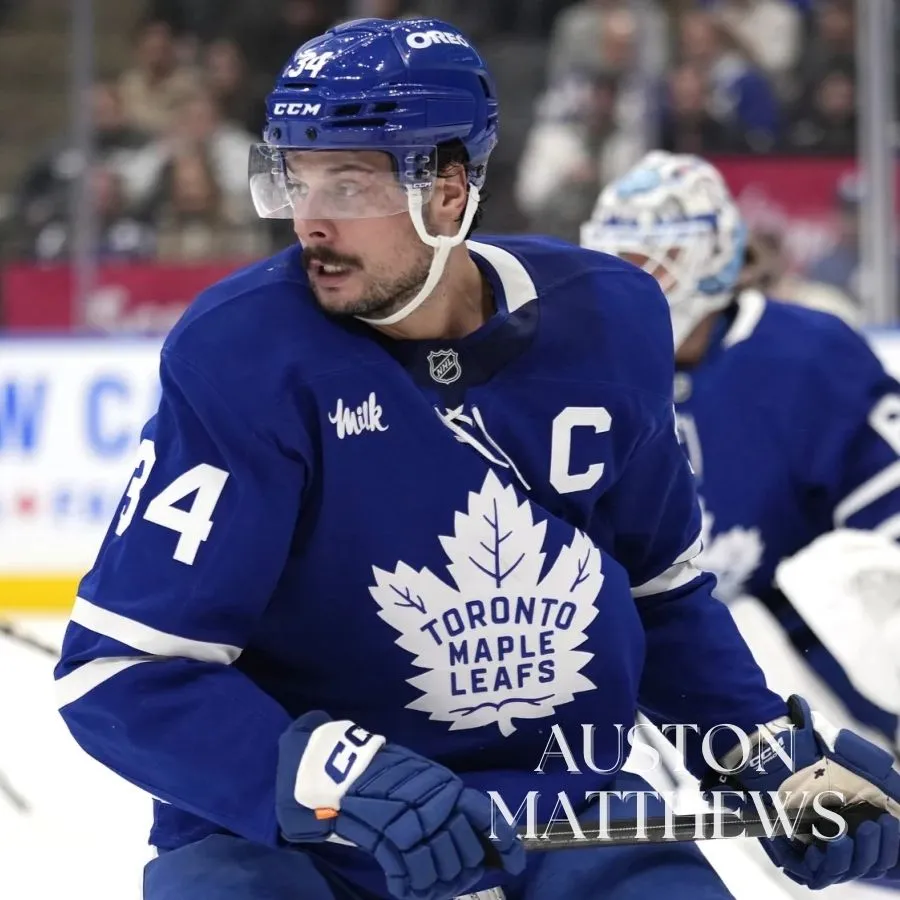 Toronto Maple Leafs Must Press Auston Matthews to Make a Crucial Decision