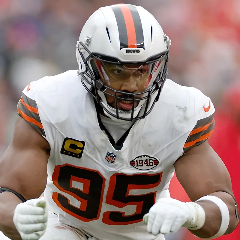 Myles Garrett doesn't regret controversial comments about future with Browns