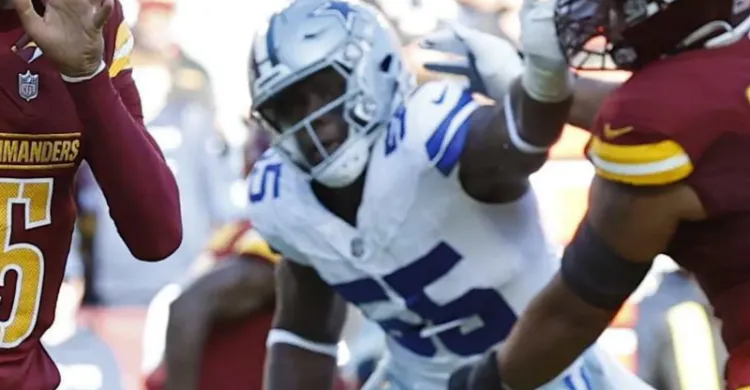 Carl Lawson serves up pancakes, runs through Tristan Wirfs