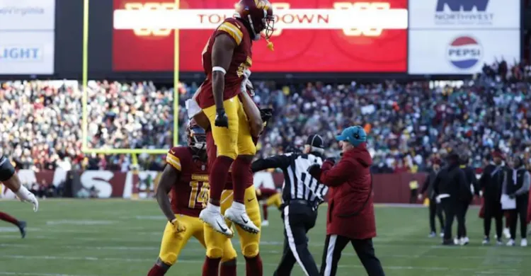 Commanders' Jamison Crowder Talks Game-Winning TD vs. Eagles