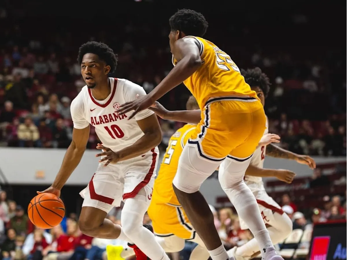 3 takeaways from Alabama basketball’s blowout win over Kent State