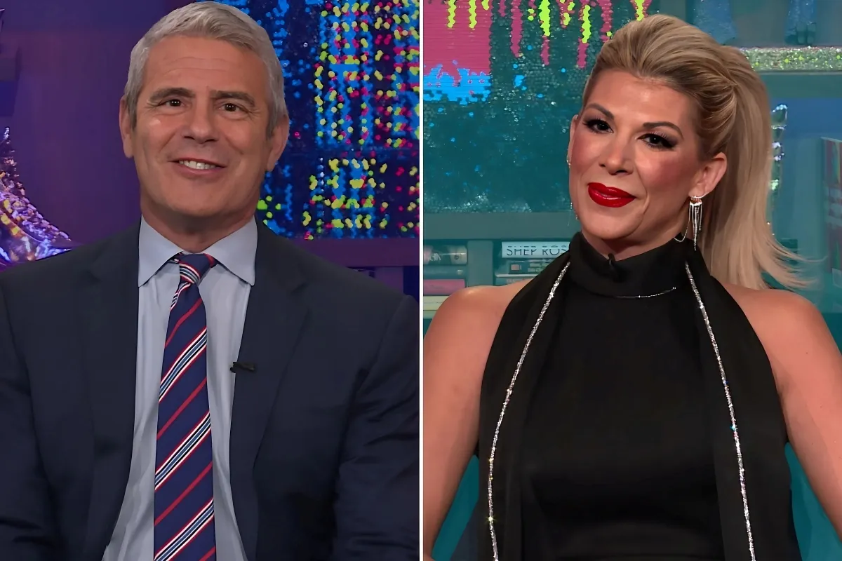 Official: Andy Cohen Facilitates Alexis Bellino's Dramatic Comeback to 'RHOC' Season 19 Just Days After Her Dismissal