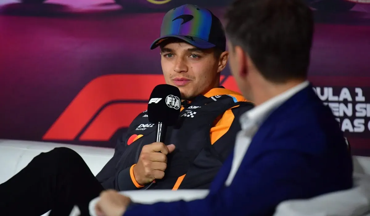 Lando Norris reveals dramatic ‘turning point’ in Max Verstappen title fight