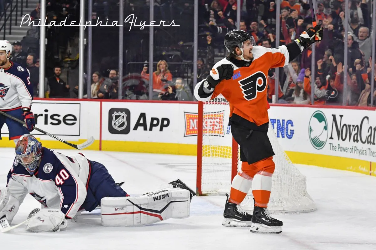 Three Takeaways From Flyers OT Win vs. Blue Jackets