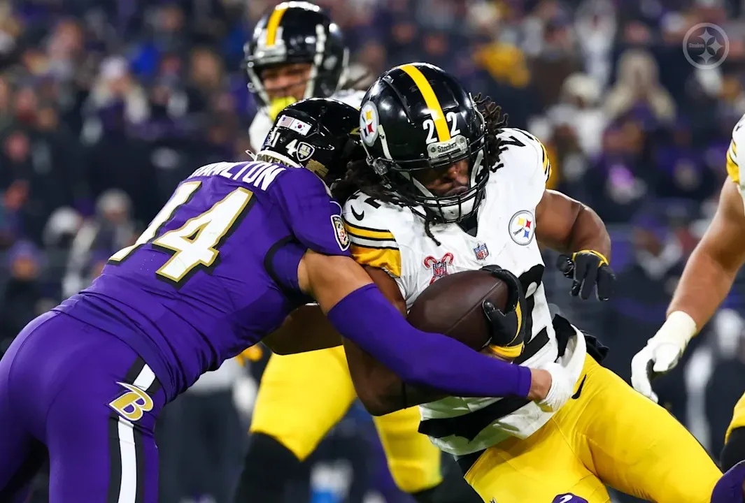 Steelers' Future Plans For Najee Harris Are Becoming Evidently Clear As The 2024 Season Comes To A Close