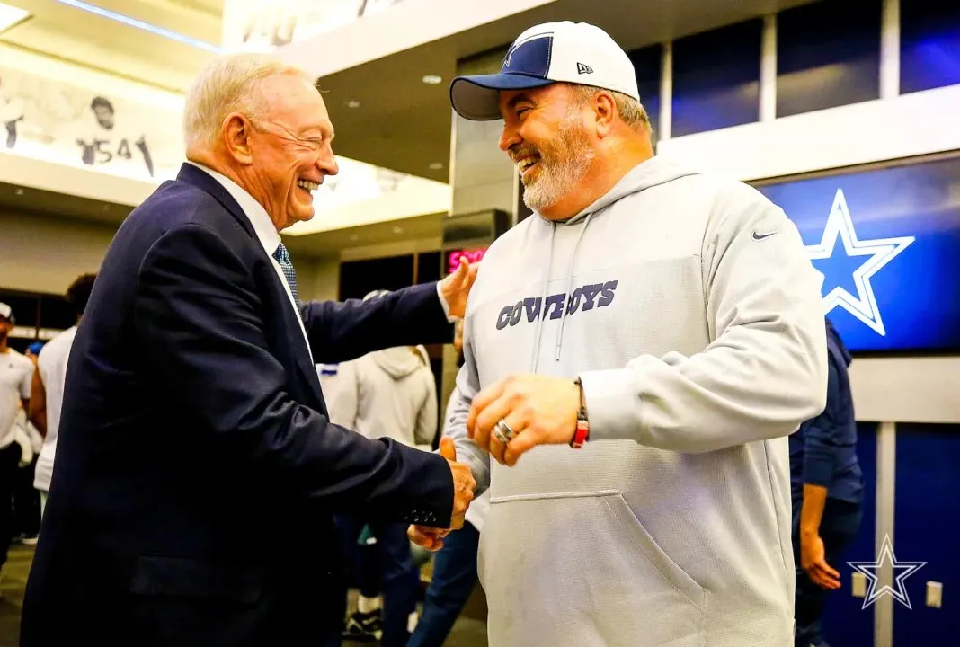 Cowboys Jerry Jones Makes Position On Mike McCarthy Job Perfectly Clear