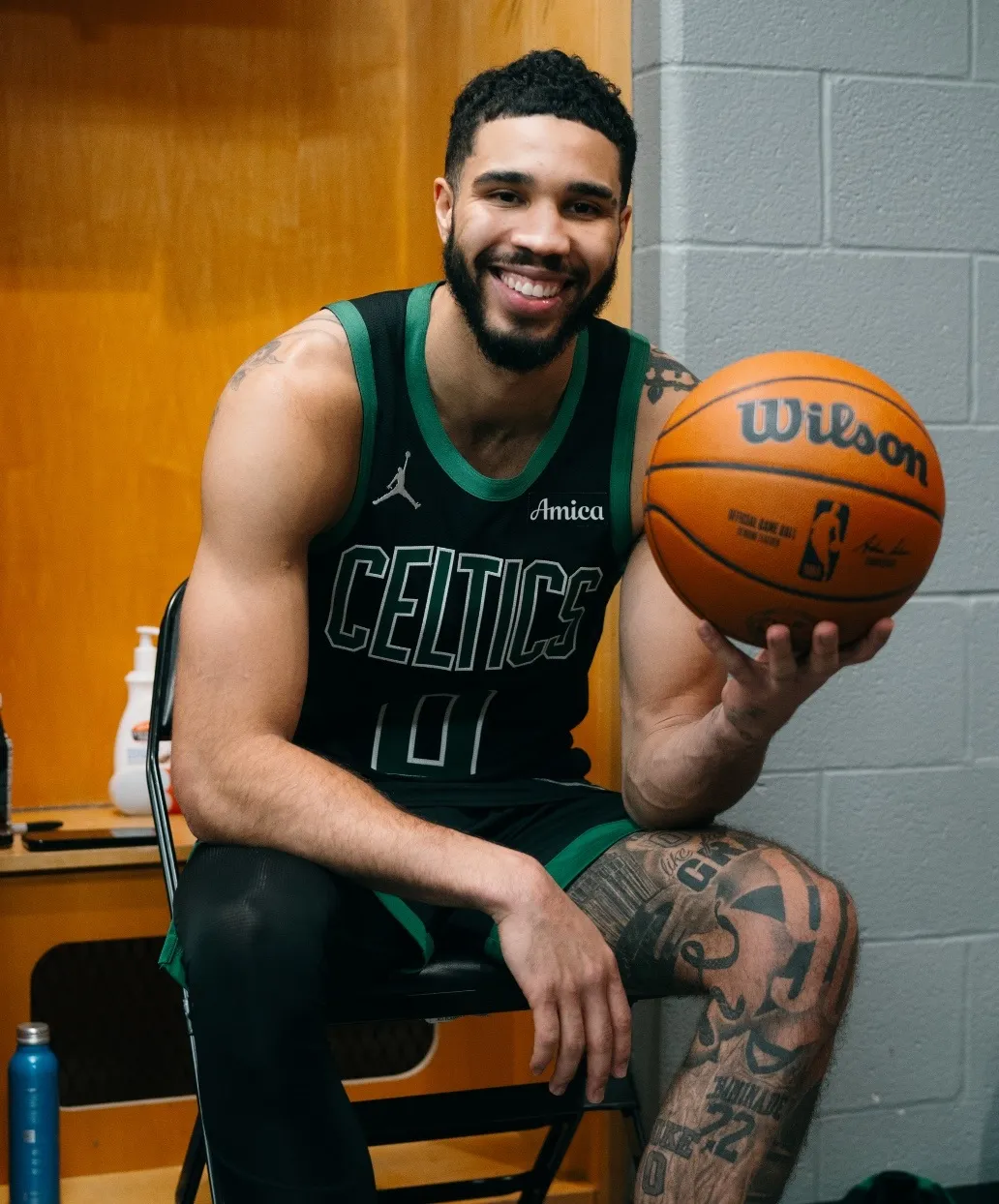 Jayson Tatum Says His Goal Is To Win NBA Championship, Not MVP