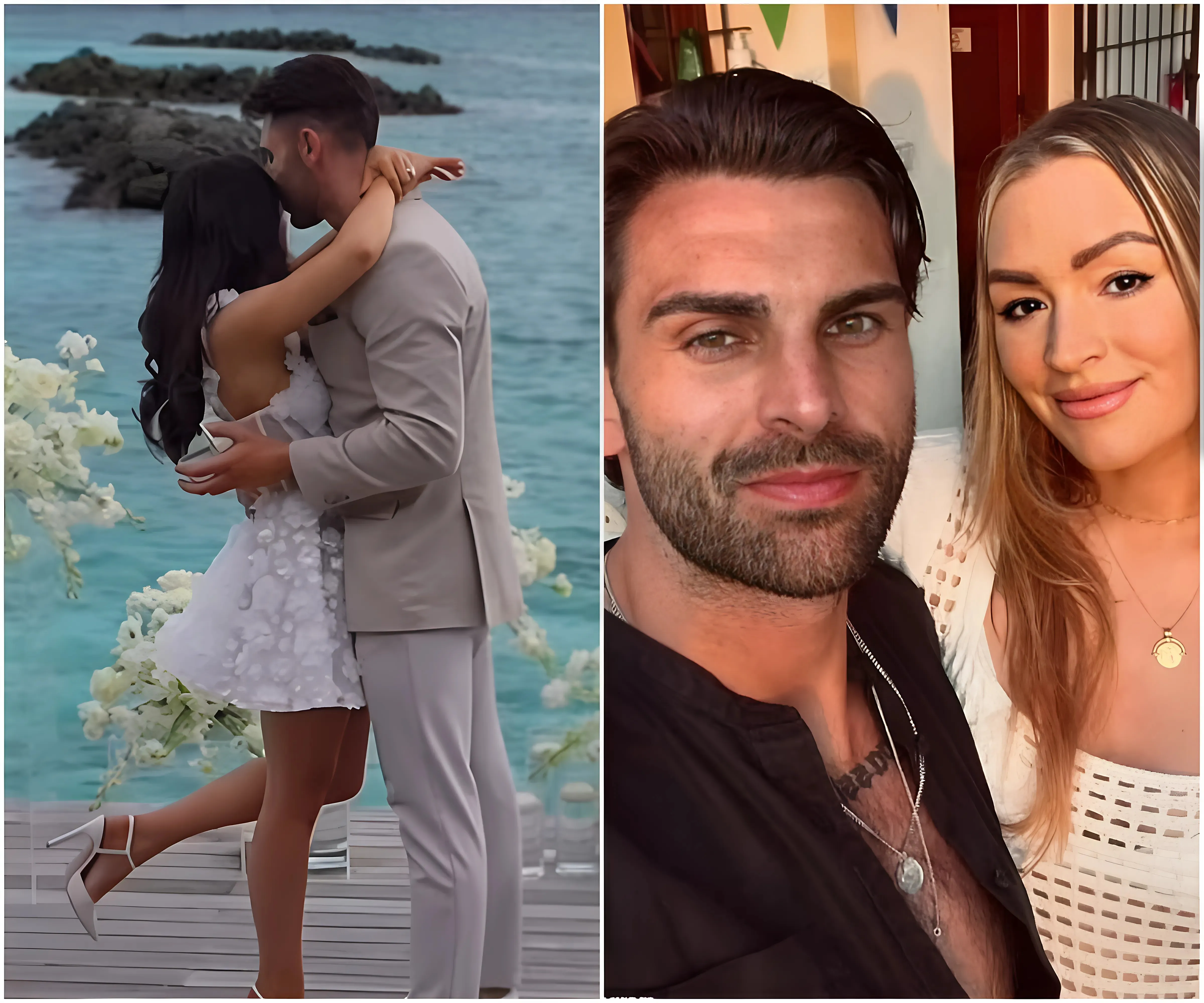 Love Island star announces their engagement with sweet post after jetting off for romantic holiday in the Maldives - six years after villa stint - suong