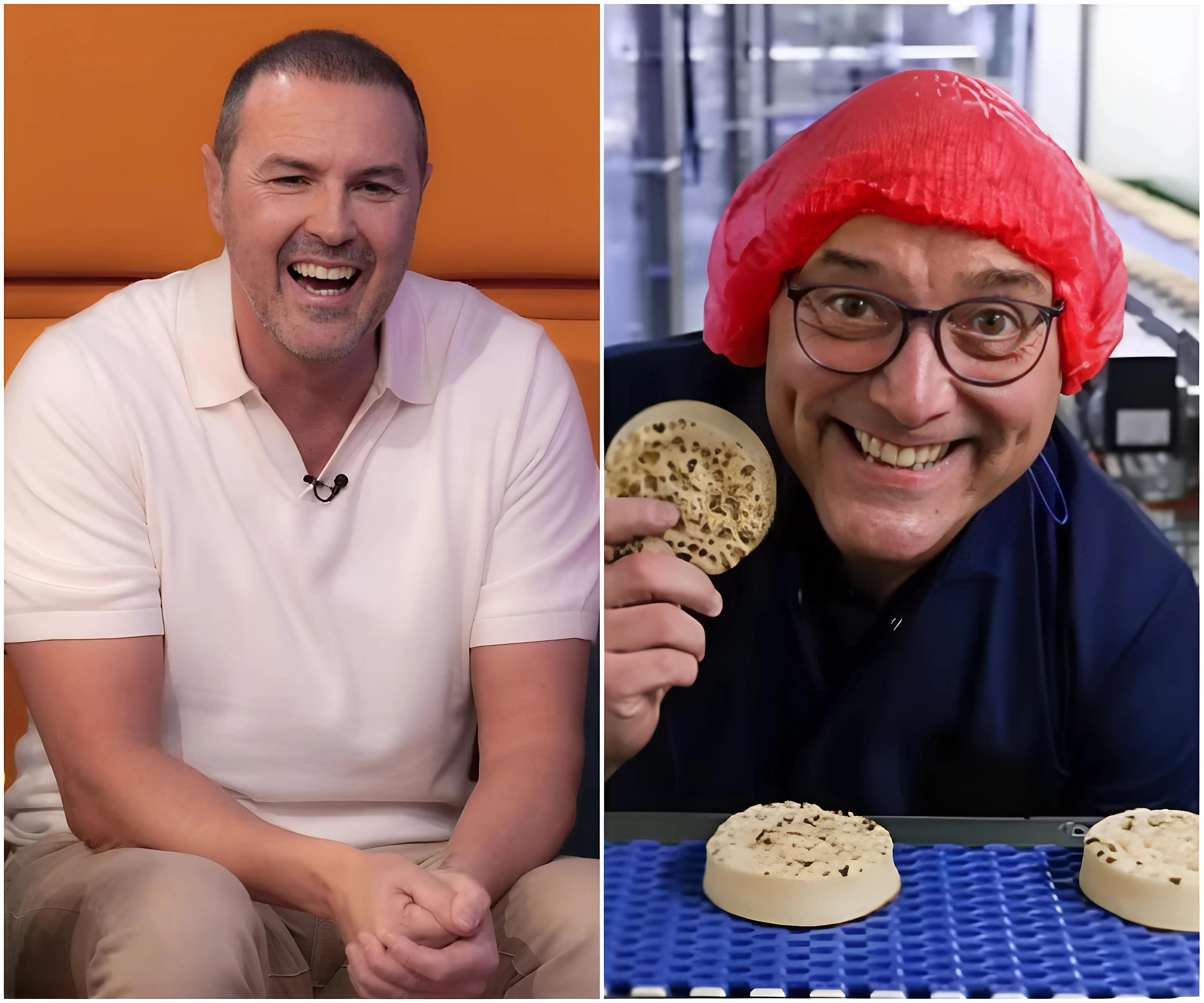 Paddy McGuinness breaks silence after replacing Gregg Wallace on BBC's Inside The Factory - suong