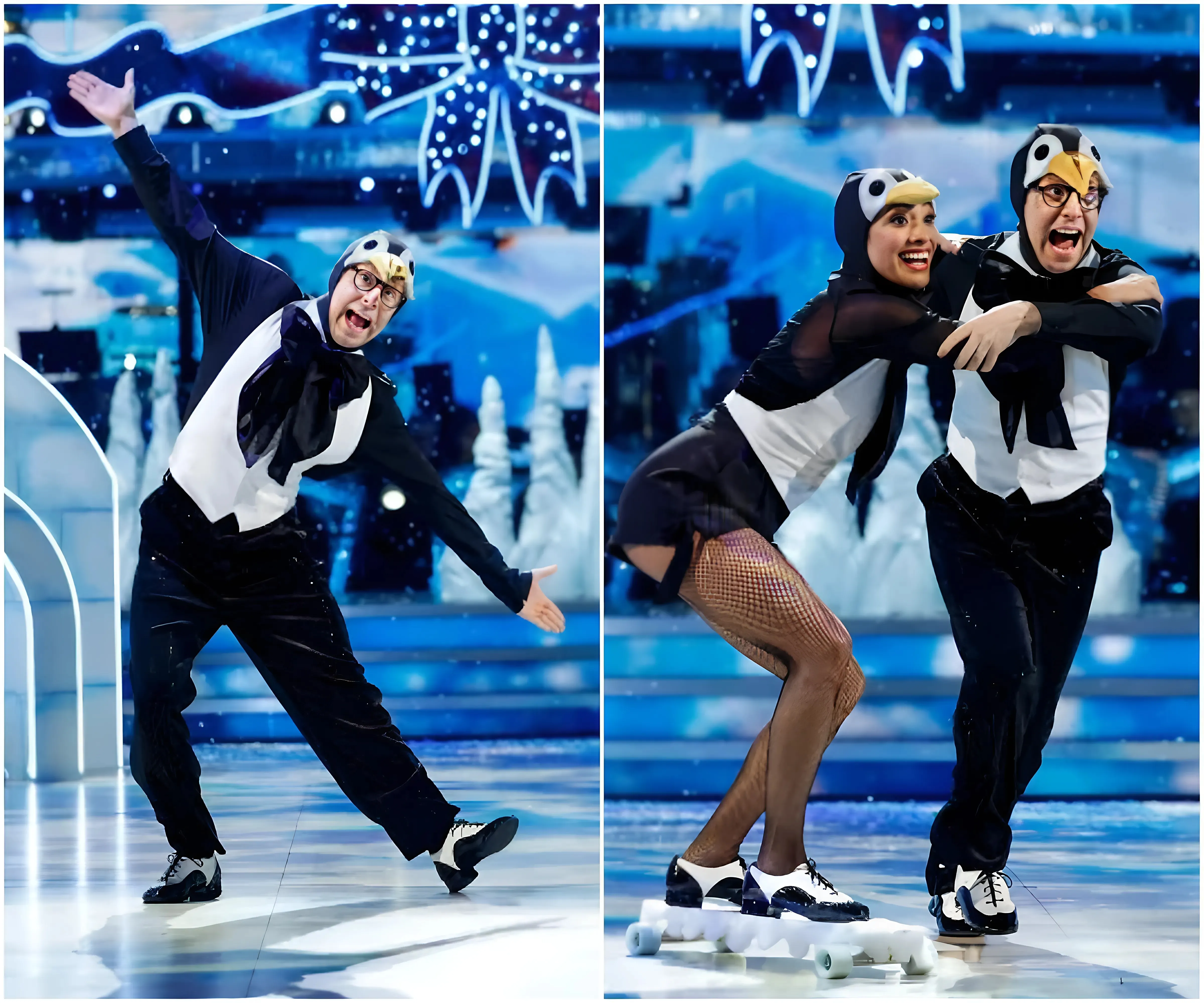 Strictly Christmas special first look as Josh Widdicombe dances as penguin in routine ‘about world in 2024’ - suong