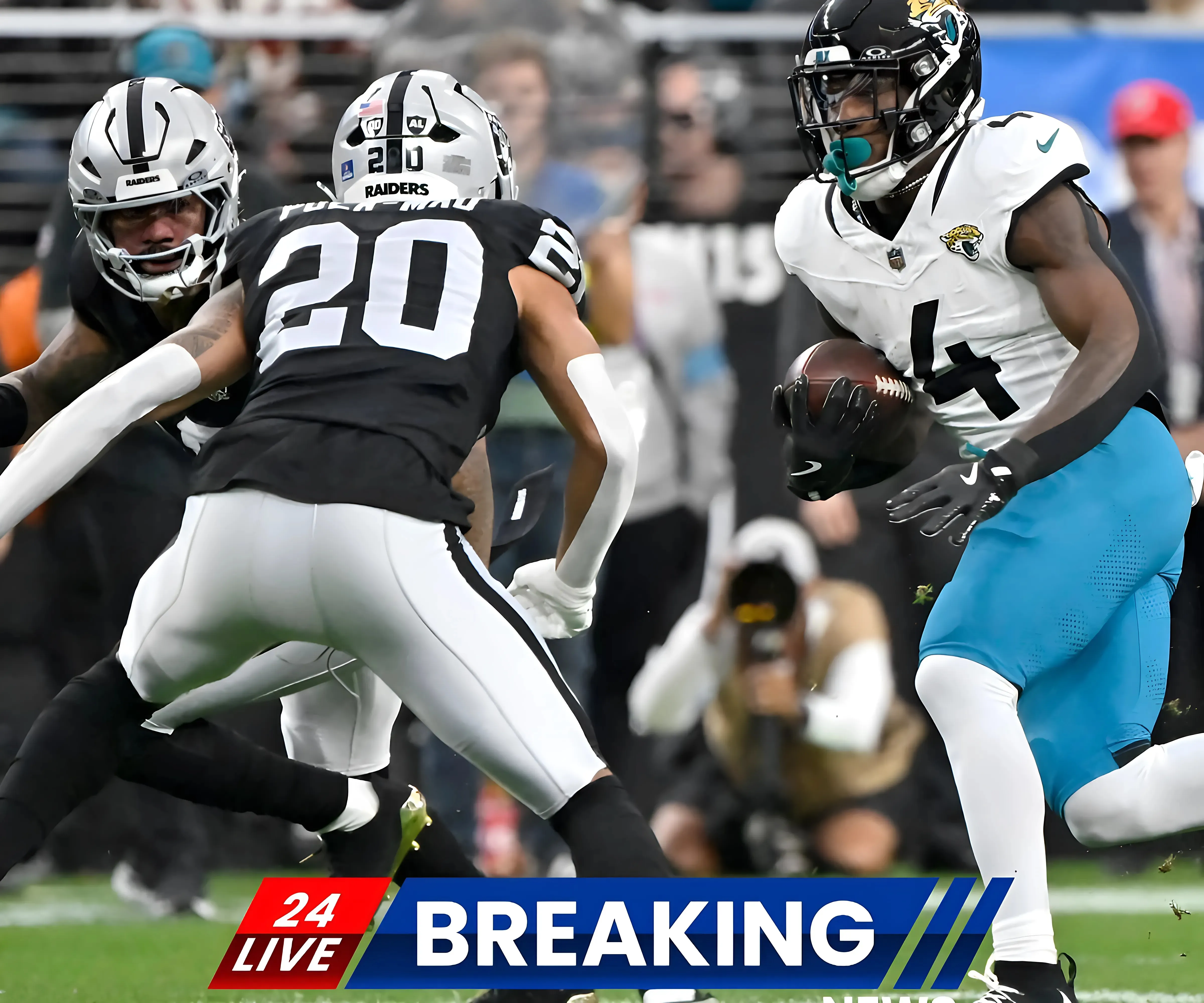 Raiders win over Jaguars proves disastrous for 2025 NFL Draft spot - suong