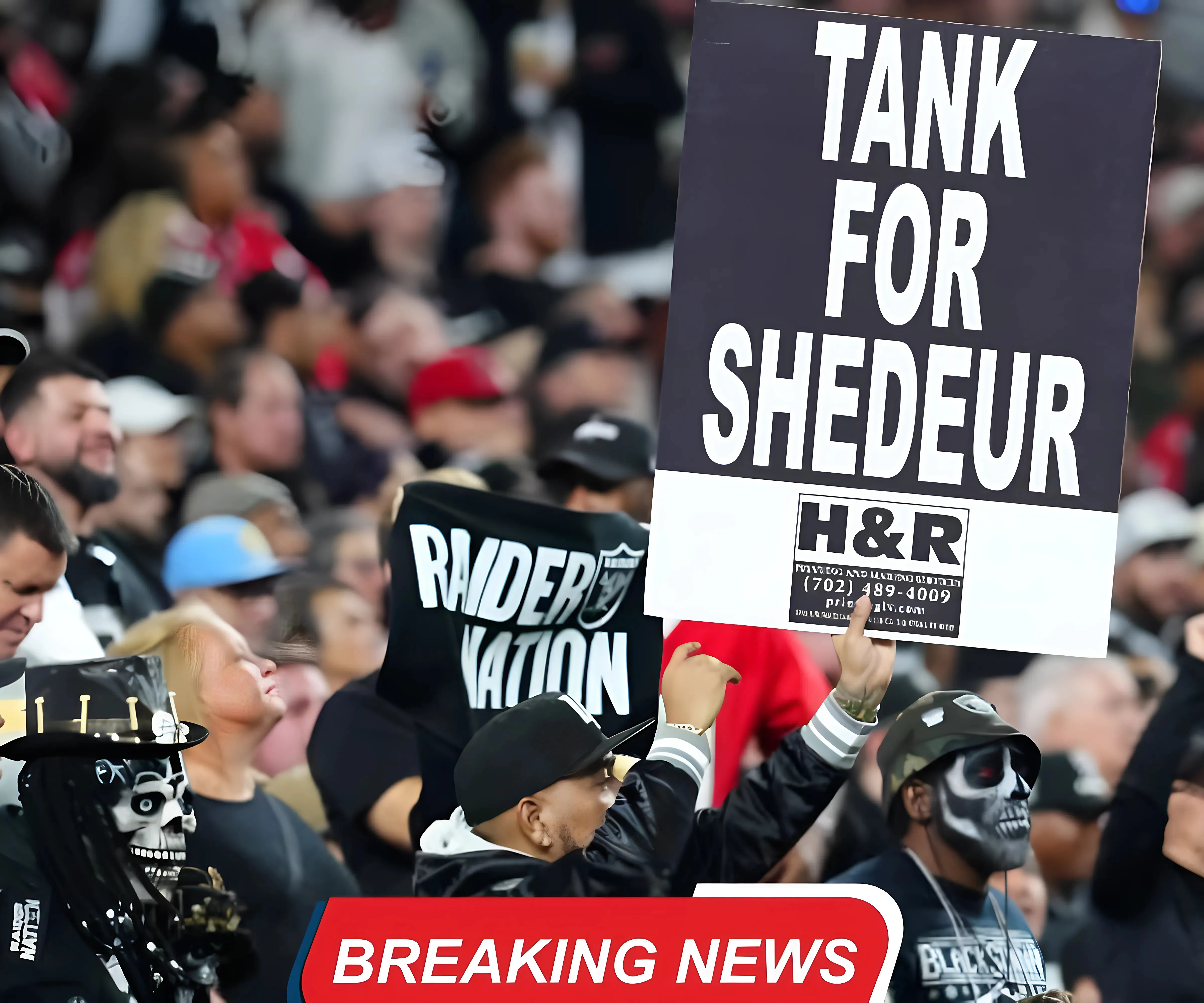 Raiders fans furious after win over Jaguars hurts 2025 NFL Draft position - suong