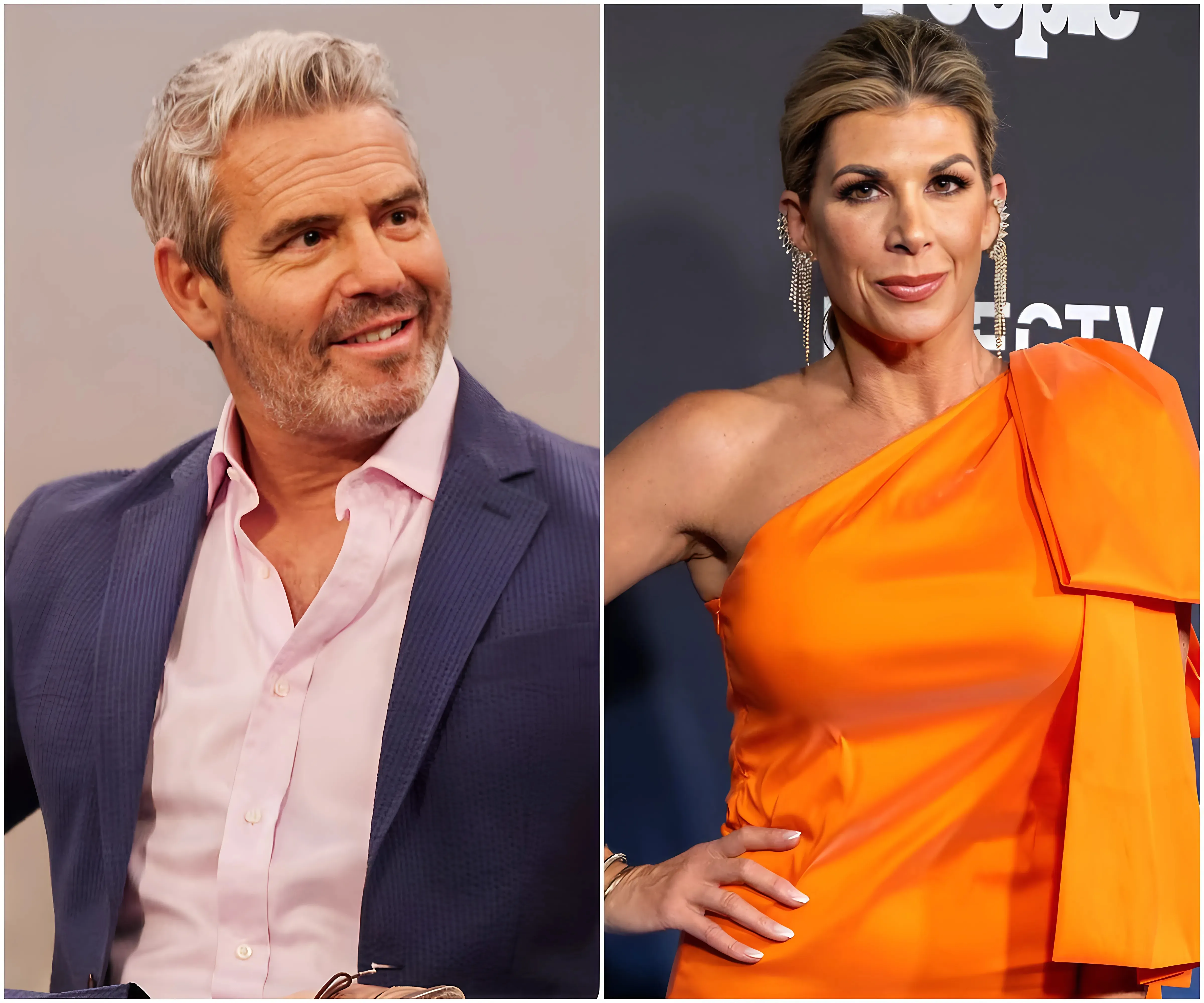 "Weirdly in each other’s lives" — The Real Housewives of Orange County star Andy Cohen reflects on Alexis Bellino's future on the show