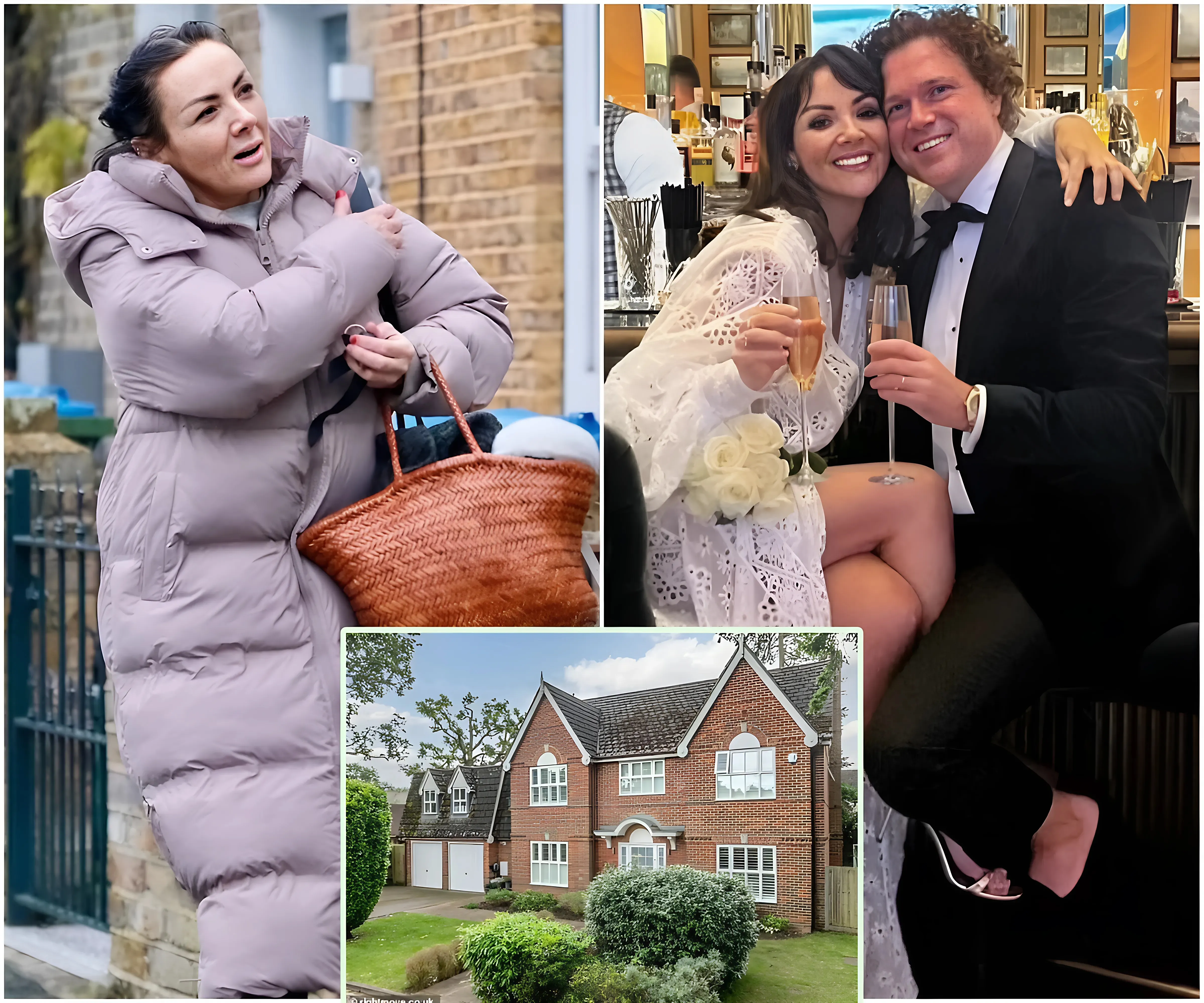 Martine McCutcheon set to make a loss on her £1.5m marital home as she sells up after Jack McManus ended their 18-year marriage - suong