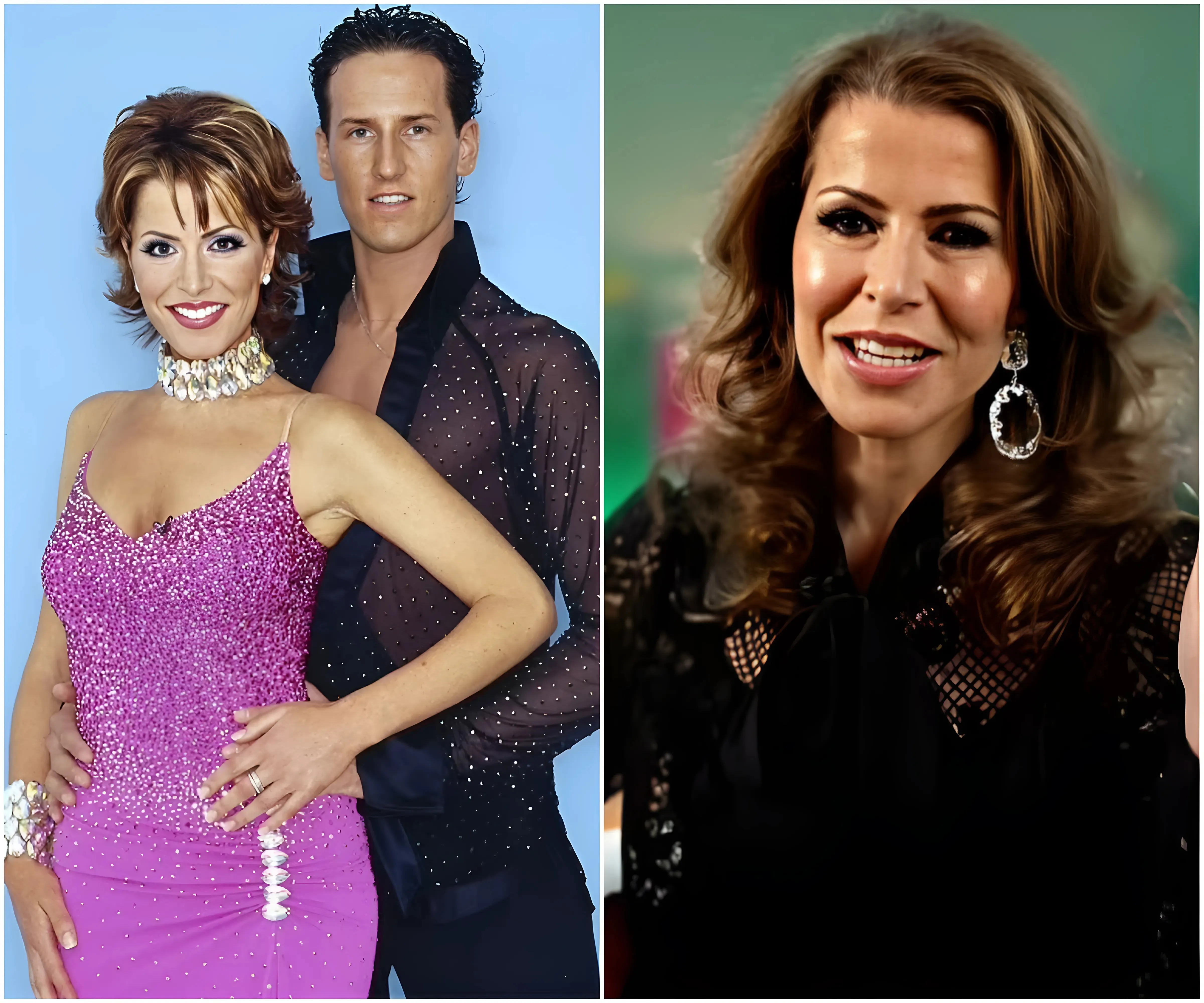 Natasha Kaplinsky, 52, stuns fans with her age-defying looks 20 years after winning Strictly Come Dancing as she makes an appearance on the show's anniversary special - suong