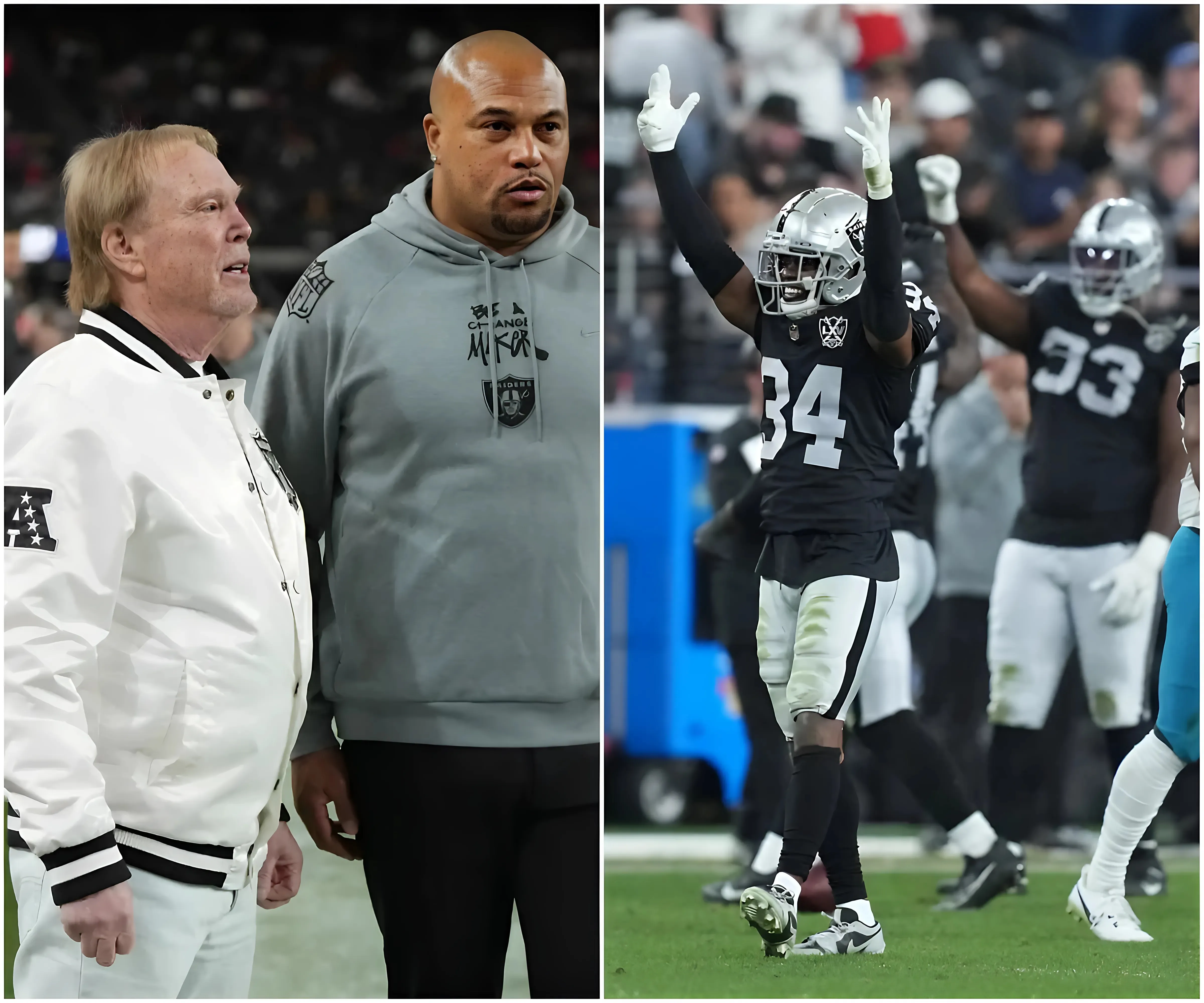 How Mark Davis reacted after Raiders lost control of No. 1 NFL Draft pick - suong