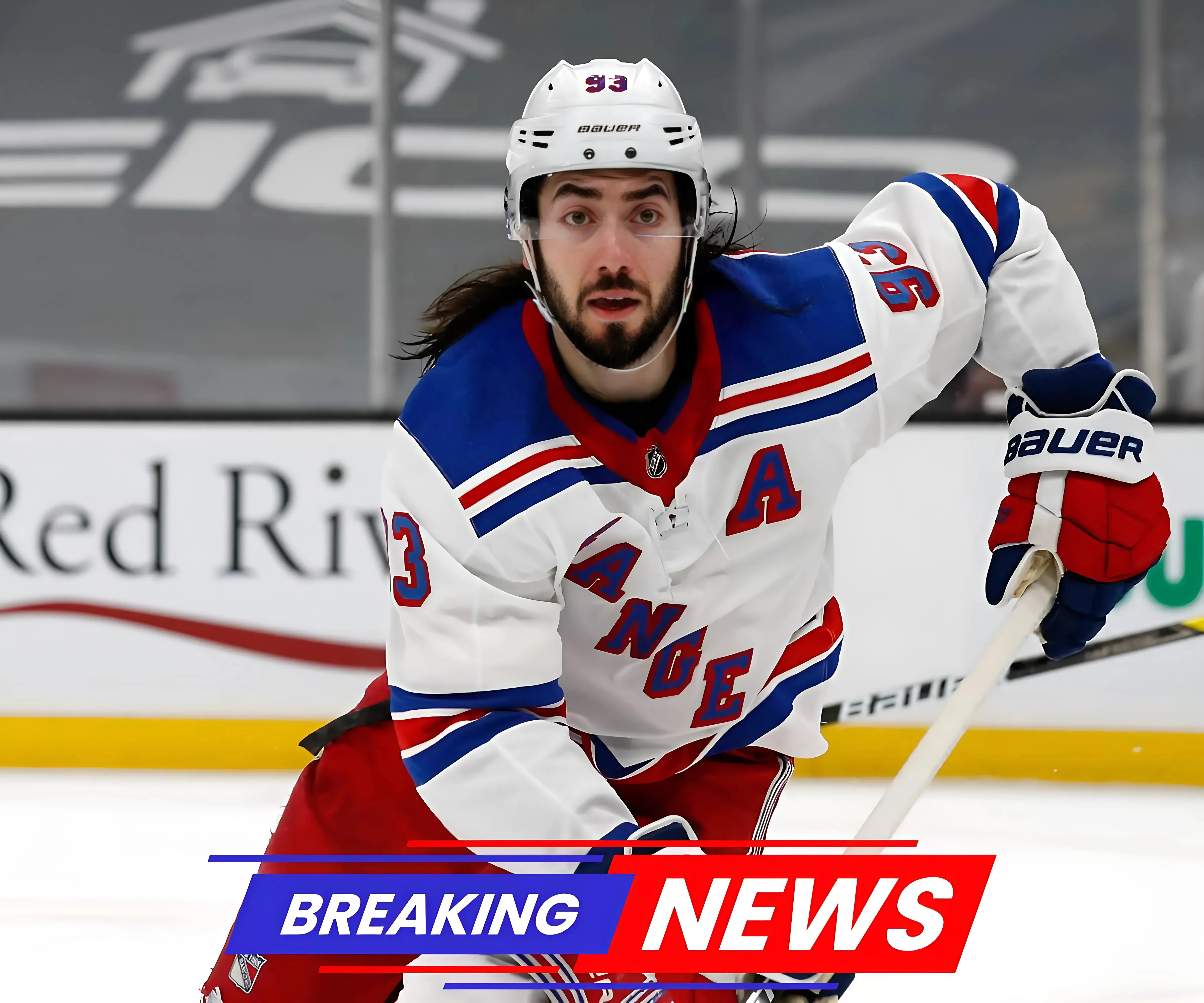 Mika Zibanejad makes his feelings known about NY Rangers' dismal 2nd period in 3-1 loss to Hurricanes