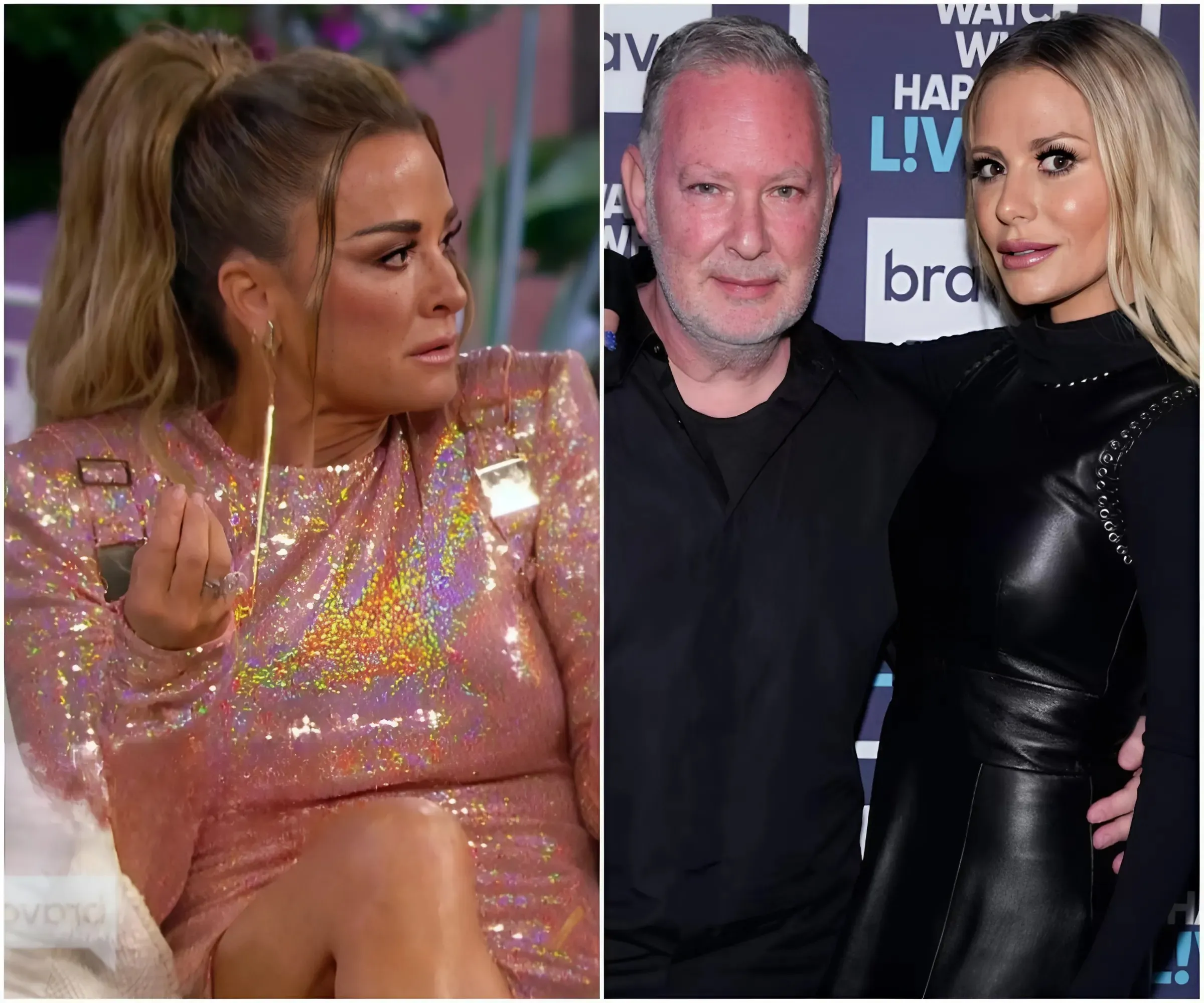 Kyle Richards Makes "Honest" Declaration About PK in Explosive Fight With Dorit - suong