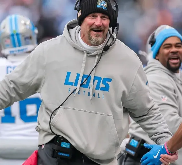 Dan Campbell set tone for the Lions like he always does after win over Bears