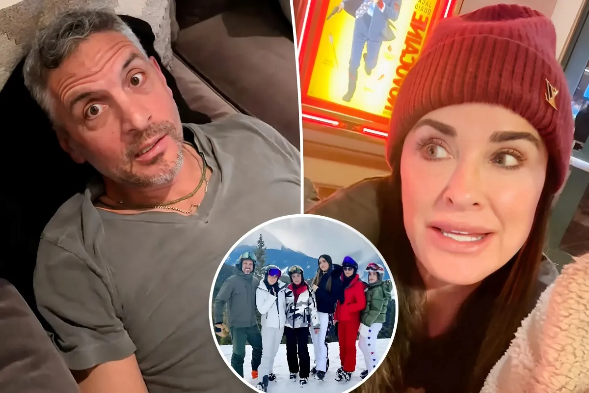 Mauricio Umansky Abruptly Leaves a Movie Date in Aspen with Kyle Richards and the 'Wicked' Kids — What Happens Next? - lulu