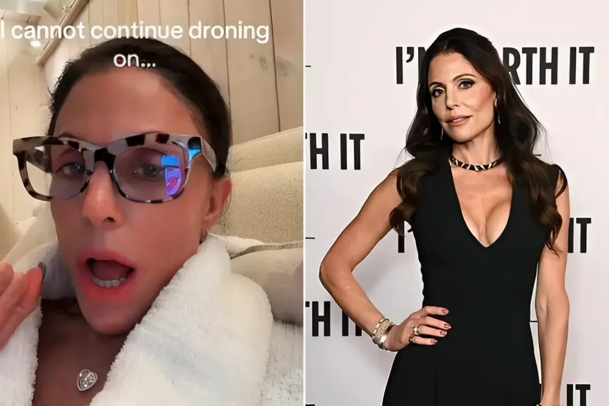 Bethenny Frankel claims she got a gag order for talking about drones-quang