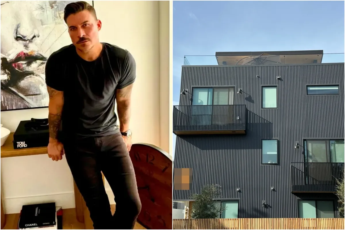 The Valley star Jax Taylor’s $6k-a-month Hollywood bachelor pad revealed after ex Brittany takes over their $2M LA home