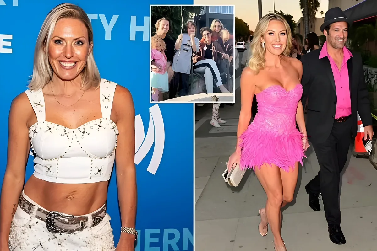 RHOC alum Braunwyn Windham-Burke is accused by her ex of 'dragging' her 'autistic' child