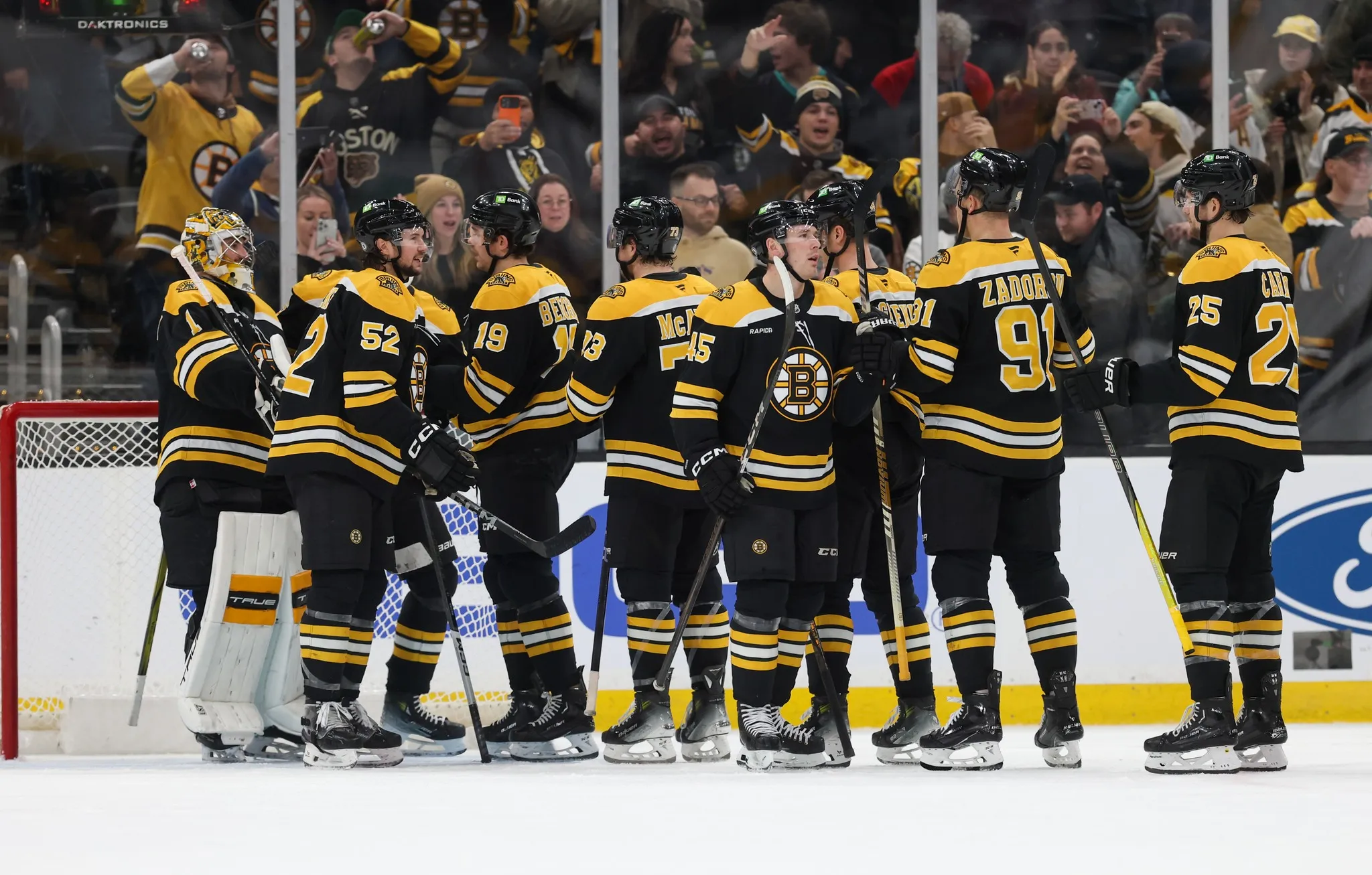 3 Bruins' Takeaway From Thrilling Win Over Capitals