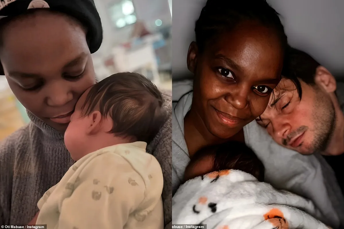 Oti Mabuse says her daughter is her 'greatest joy' as she marks one year since bringing her home from the hospital after premature birth liennhi