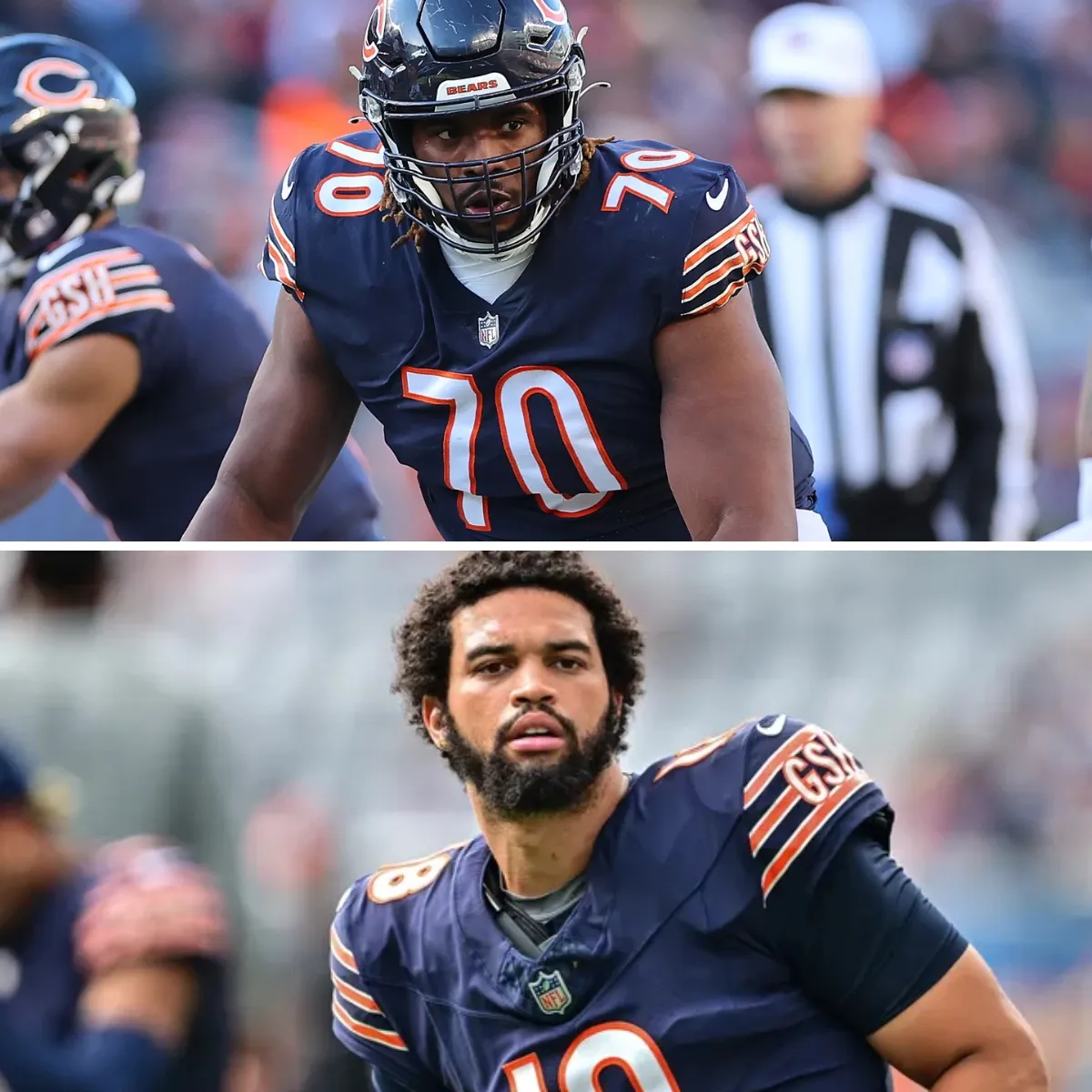 Bears Lose Braxton Jones to Injury as Rookie QB Caleb Williams Faces Season-End Pressure