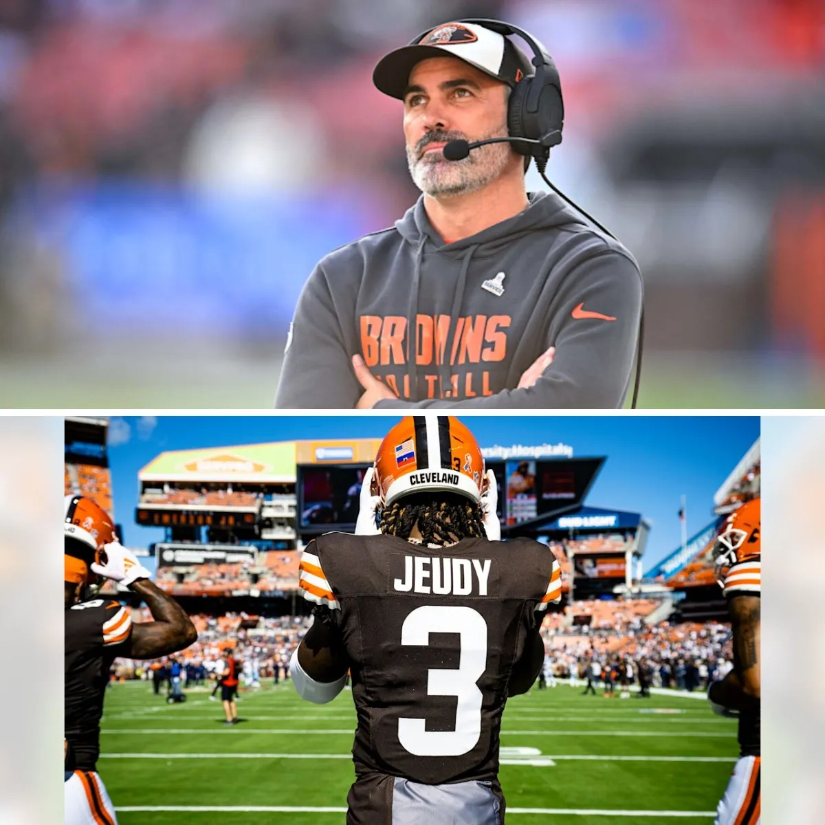 Browns HC Kevin Stefanski explains why Jerry Jeudy went silent in Week 16 vs. Bengals