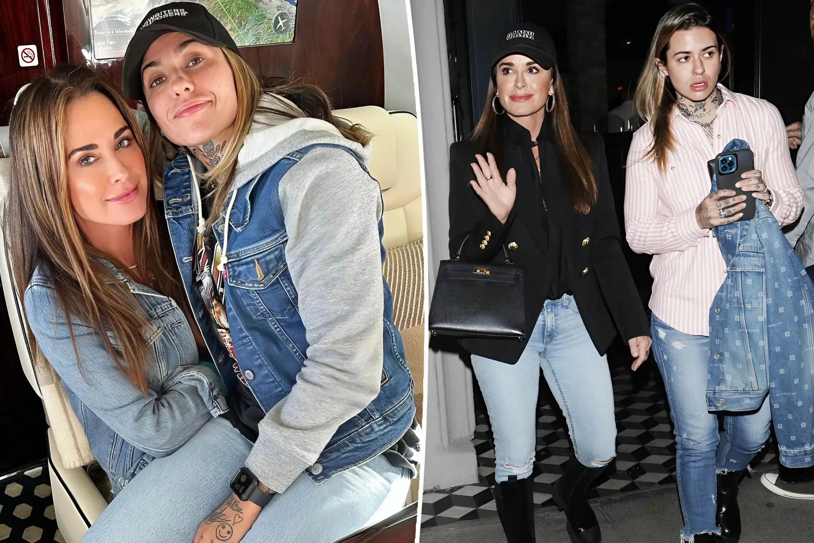 Kyle Richards Spotted Again With Morgan Wade at Holiday Party as Fans React, Plus RHOBH Star Was Seen in Aspen With Husband Mauricio as Source Shares Where They Stand After His Kissing Pics