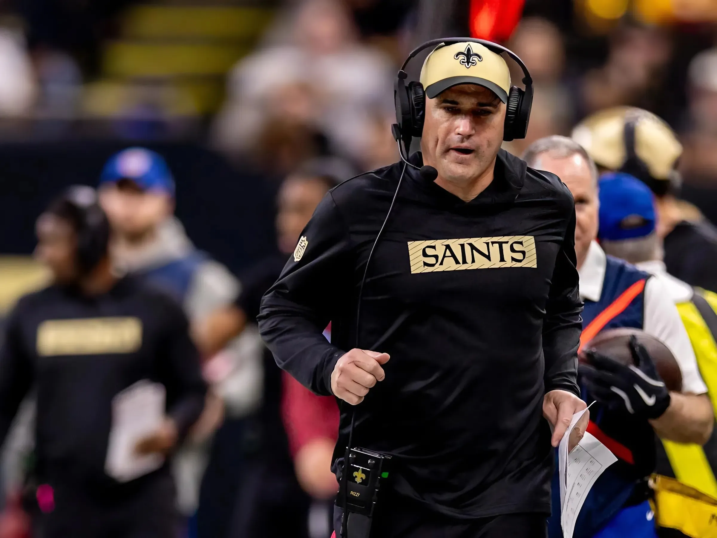 Darren Rizzi Aiming To Become Saints’ Full-Time Head Coach