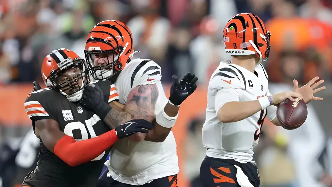 Bengals Cut Quarterback After Sunday's Win Against The Browns