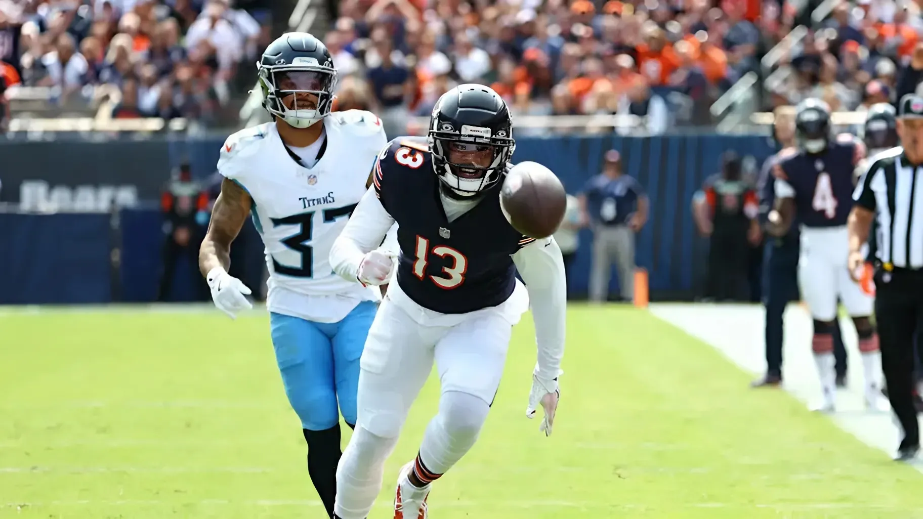 Bears Advised to Ink $80 Million Playmaker to Risky Extension Amid Struggles