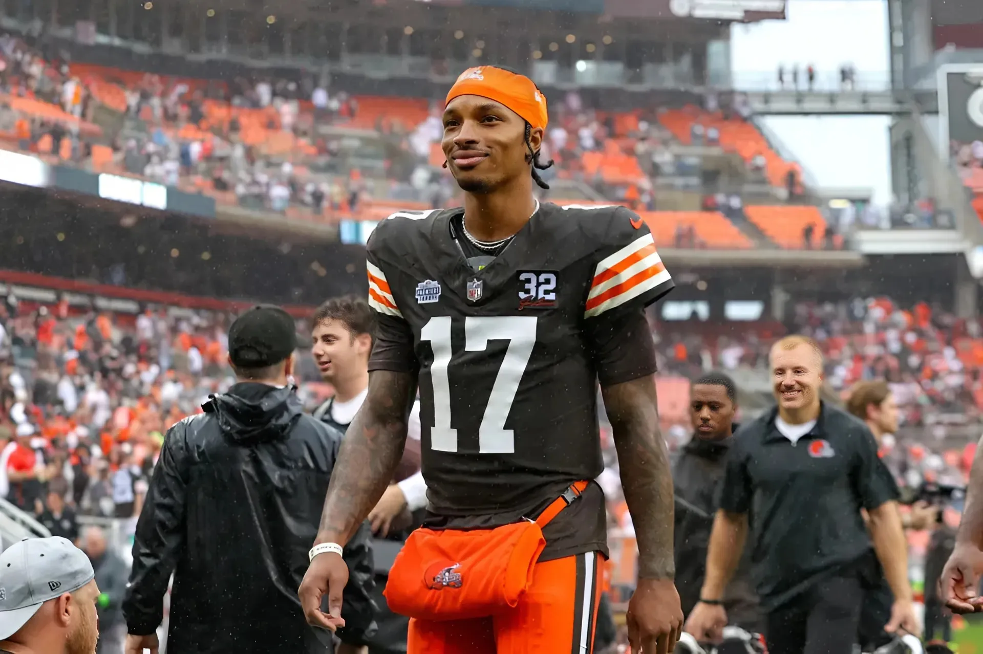 Browns Face Backlash for Dorian Thompson-Robinson Decision