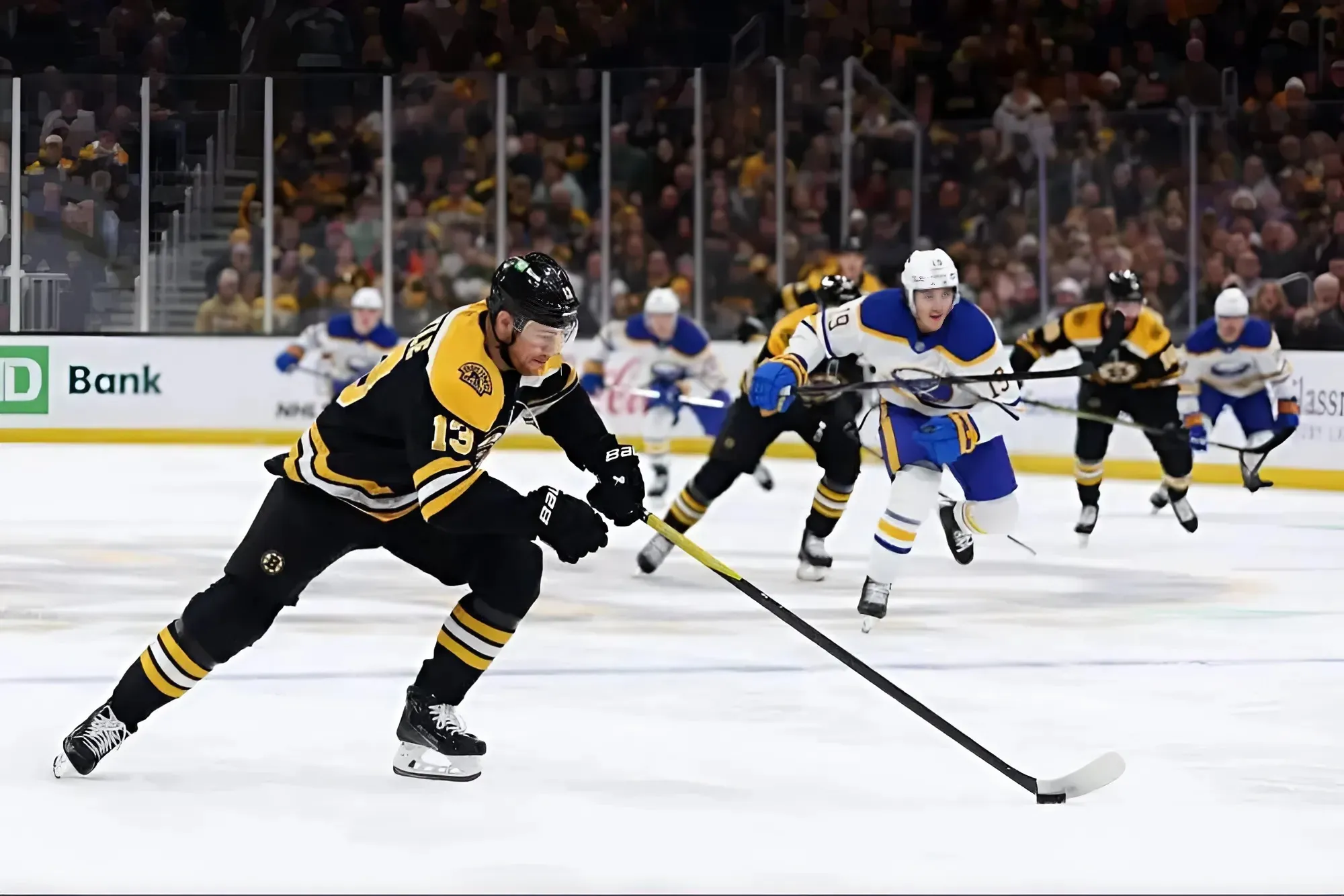 Bruins’ Charlie Coyle, Trent Frederic and another layer in a trade debate