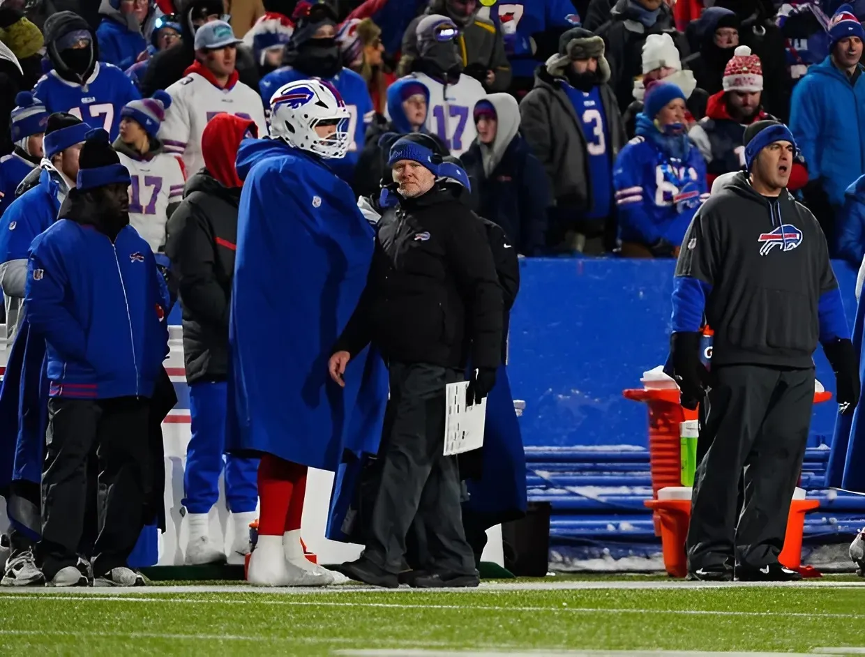 Bills' Sean McDermott talks about dramatic turnaround that saved the game for Buffalo