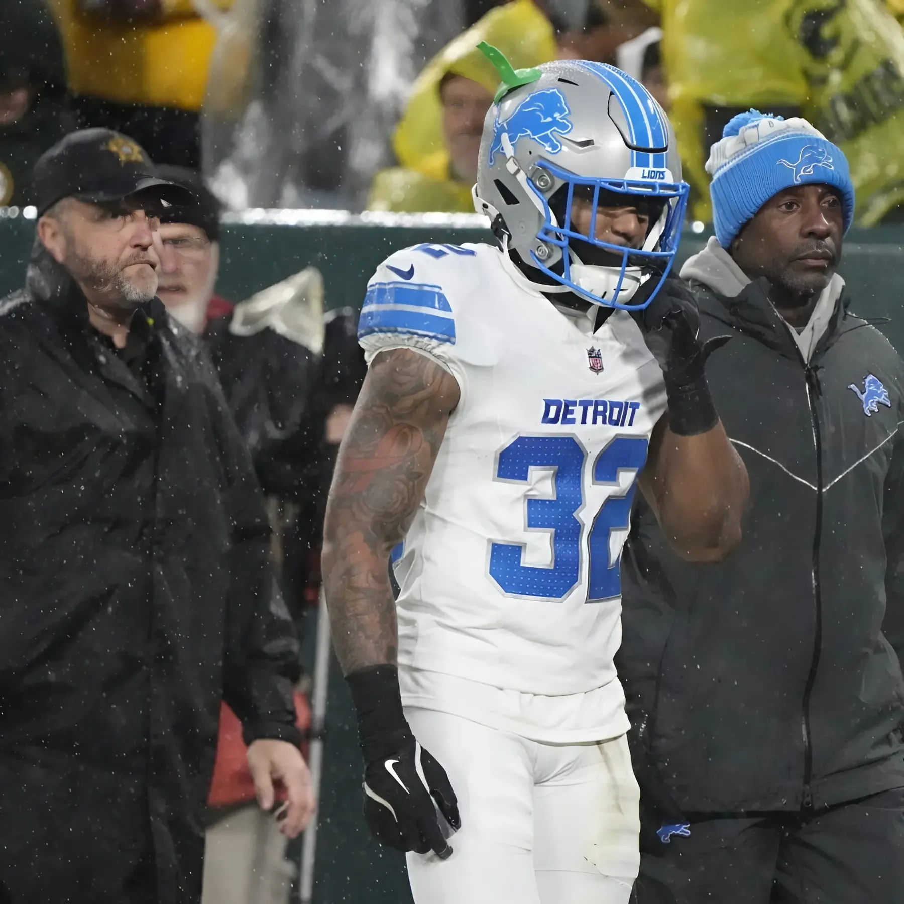 Ex-Lions Safety Sounds Off After Controversial Ejection