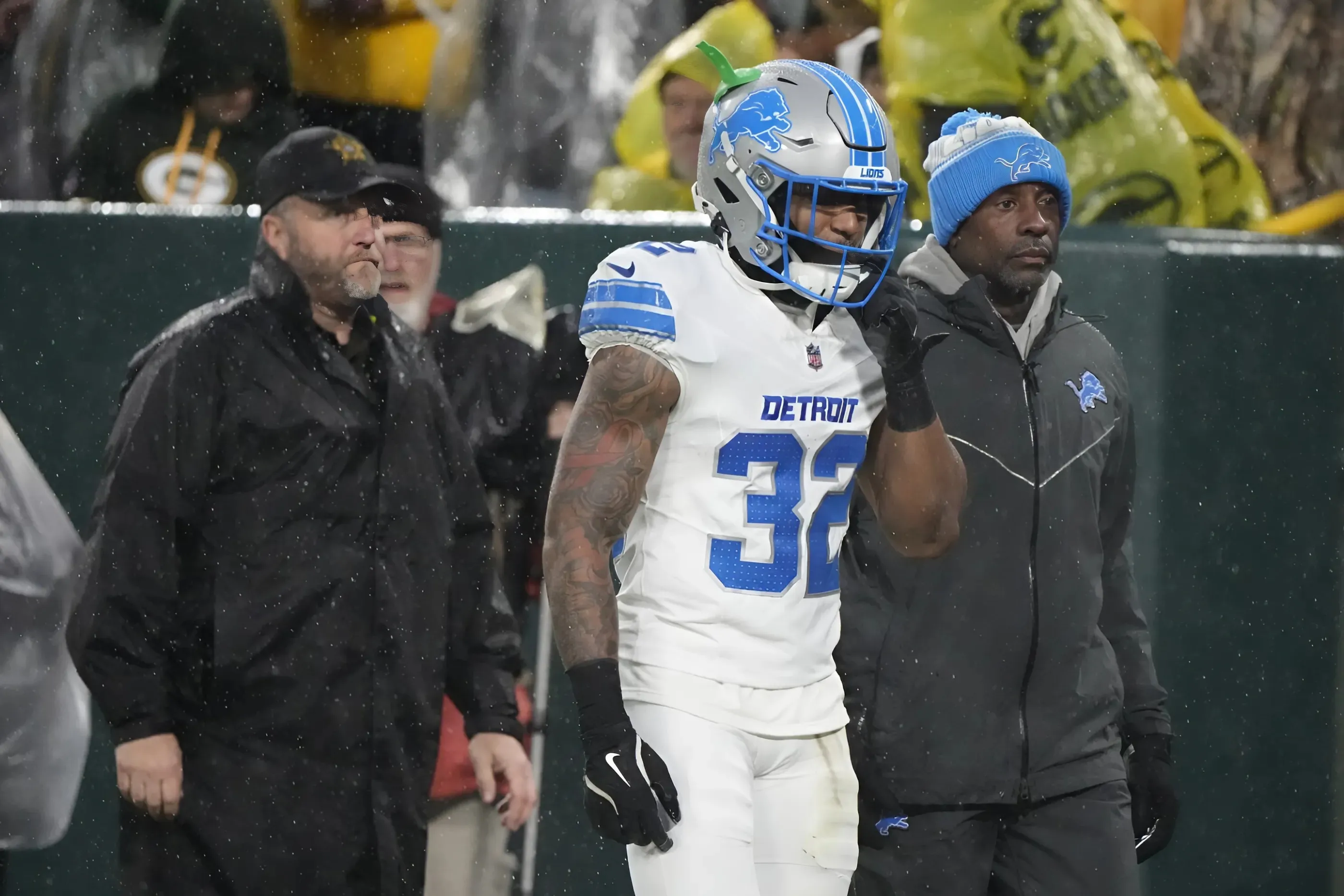 Ex-Lions Safety Sounds Off After Controversial Ejection