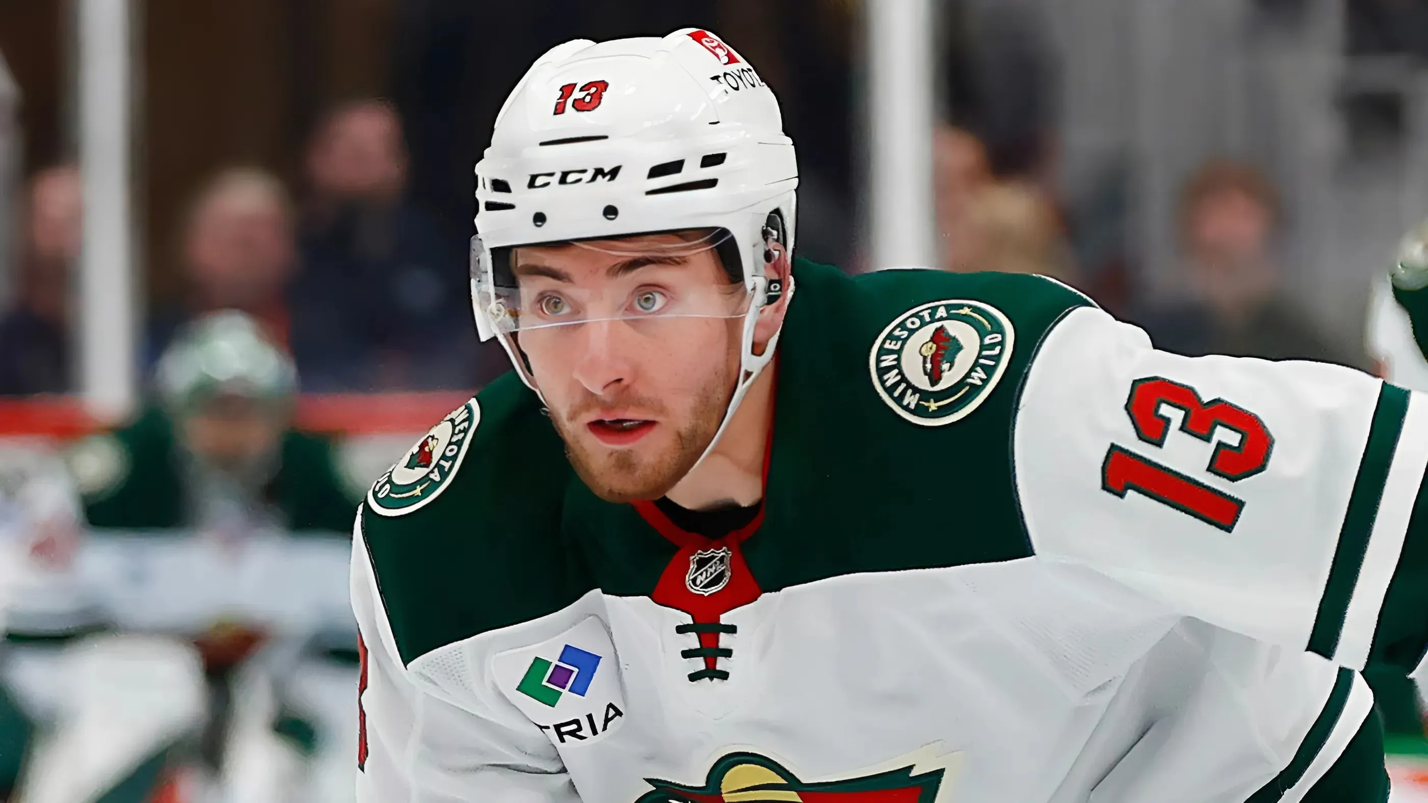 Wild forward activated after nine-day absence with upper-body injury