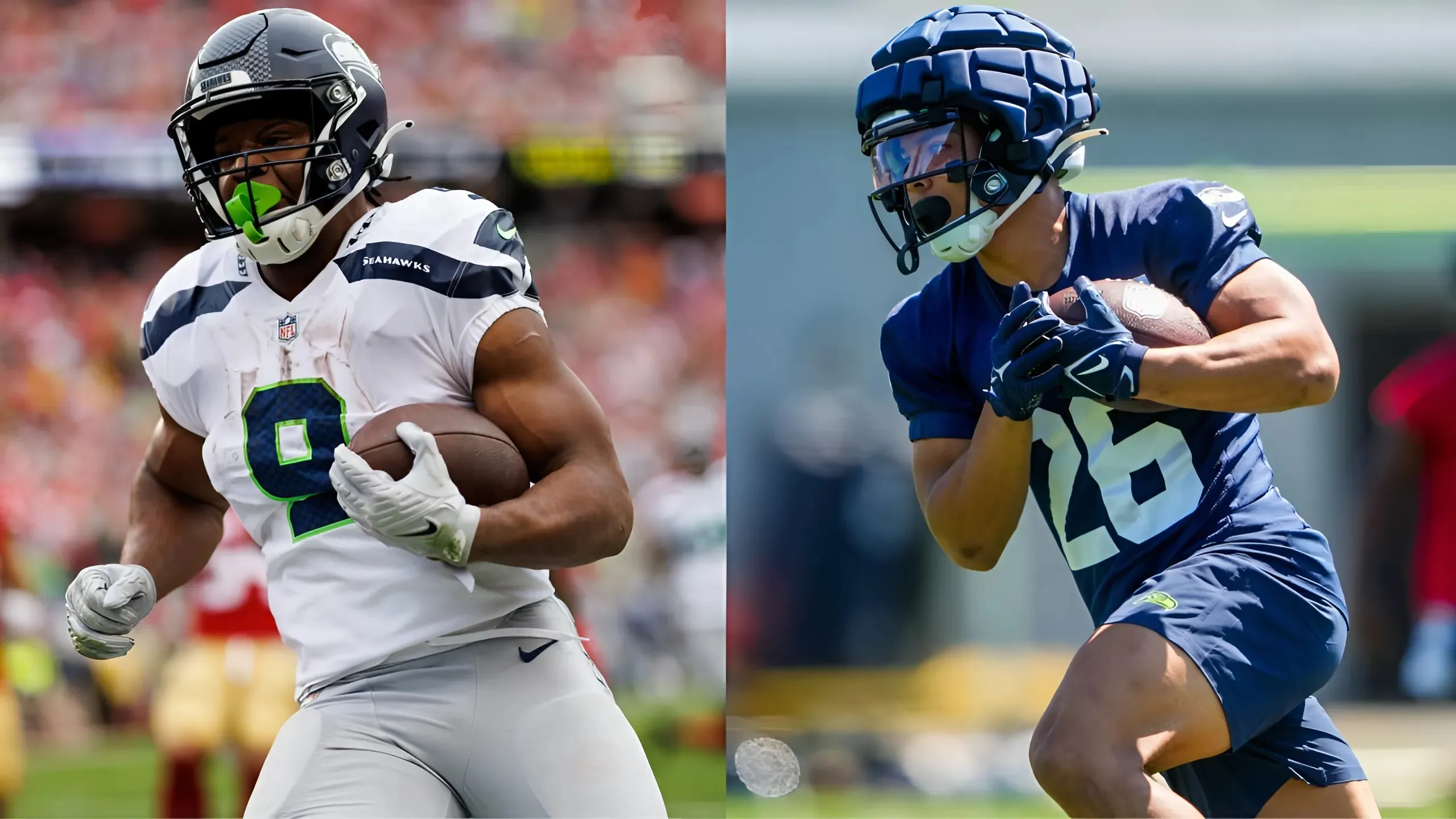 Seahawks in Wait and See Mode With Ken Walker III, Zach Charbonnet