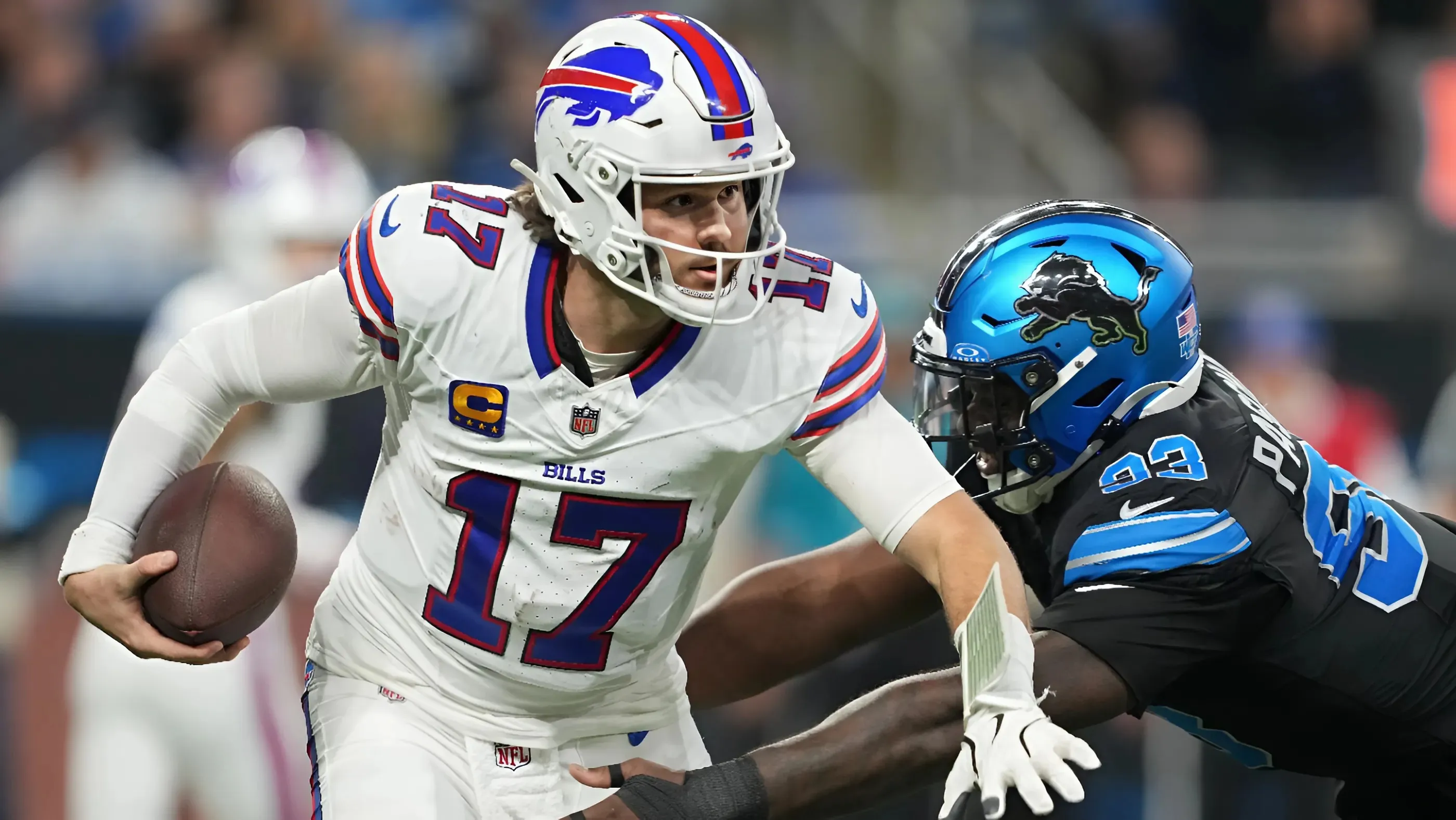 Lions Player’s Incident with Bills QB Josh Allen Will Cost Him