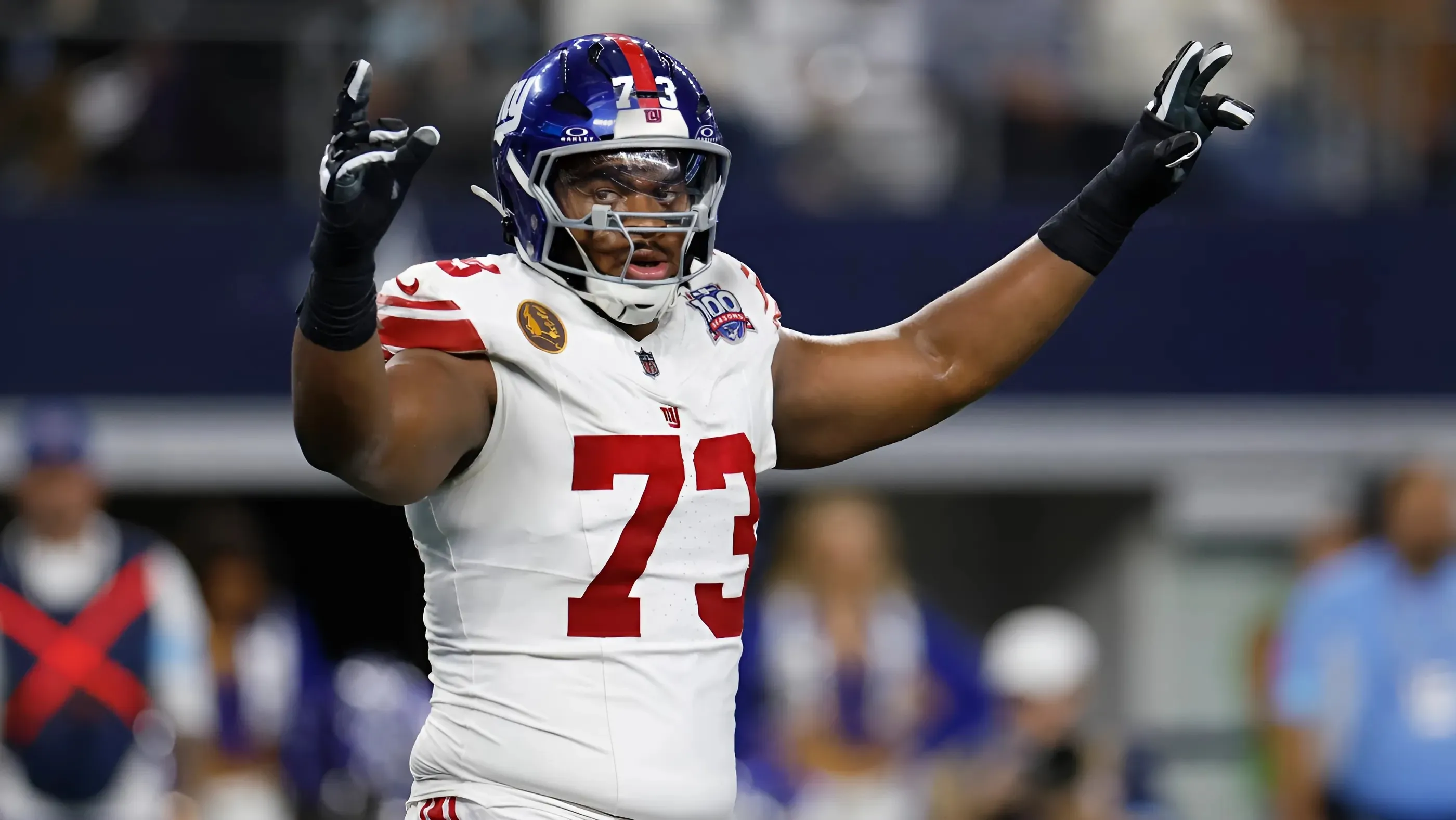 Evan Neal’s comically bad play vs. Falcons sums up Giants’ nightmare season